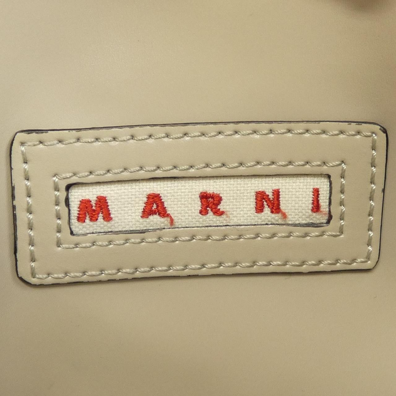 Marni Marni Marni SHMP0039Y0 LV639 Calf Bag Leather Crossbody Bag SHMP0039Y0 DUTY FREE for USA Size ONE SIZE - 5 Thumbnail