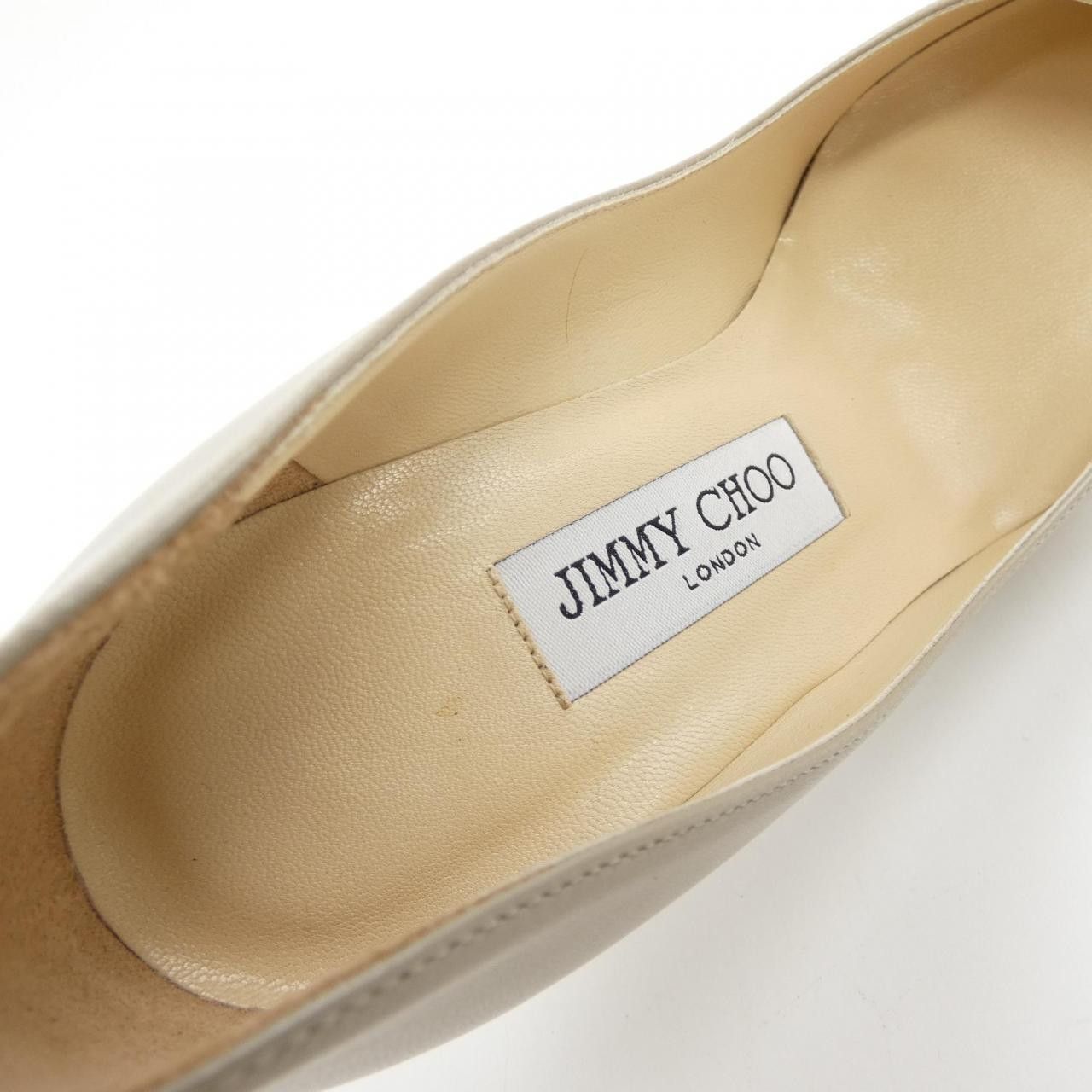 Jimmy Choo Jimmy Choo Jimmy Choo Pumps Leather Shoes DUTY FREE for USA Size ONE SIZE - 6 Thumbnail
