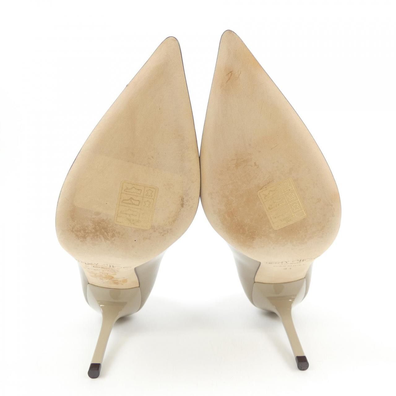 Jimmy Choo Jimmy Choo Jimmy Choo Pumps Leather Shoes DUTY FREE for USA Size ONE SIZE - 4 Thumbnail