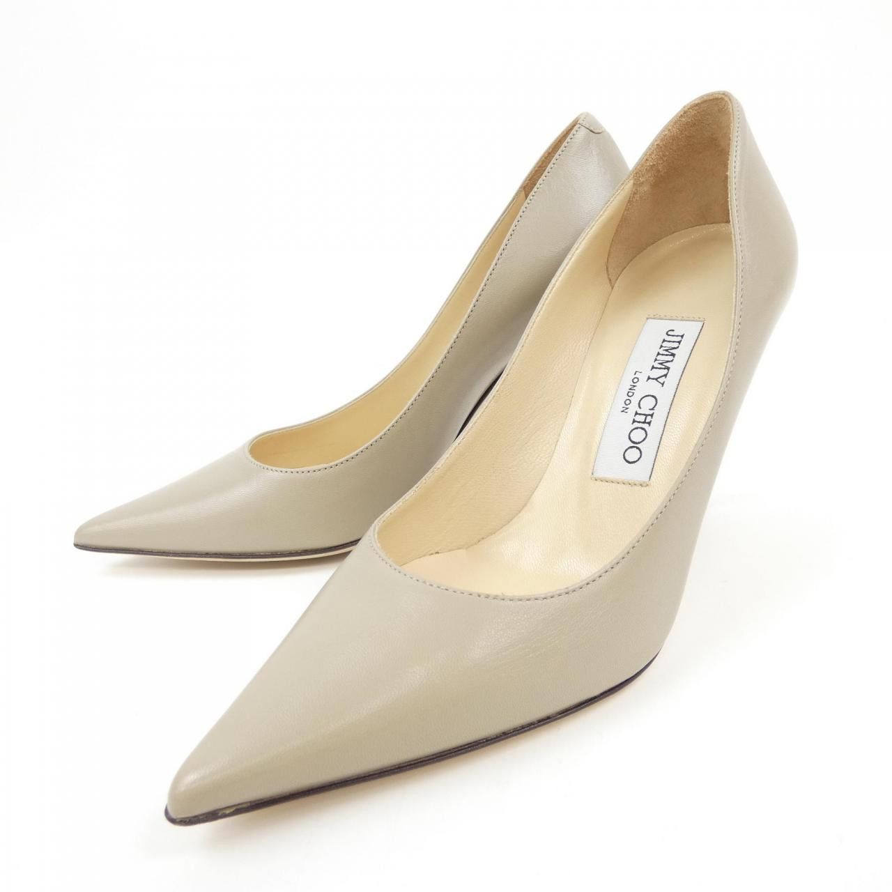 Jimmy Choo Jimmy Choo Jimmy Choo Pumps Leather Shoes DUTY FREE for USA Size ONE SIZE - 3 Thumbnail