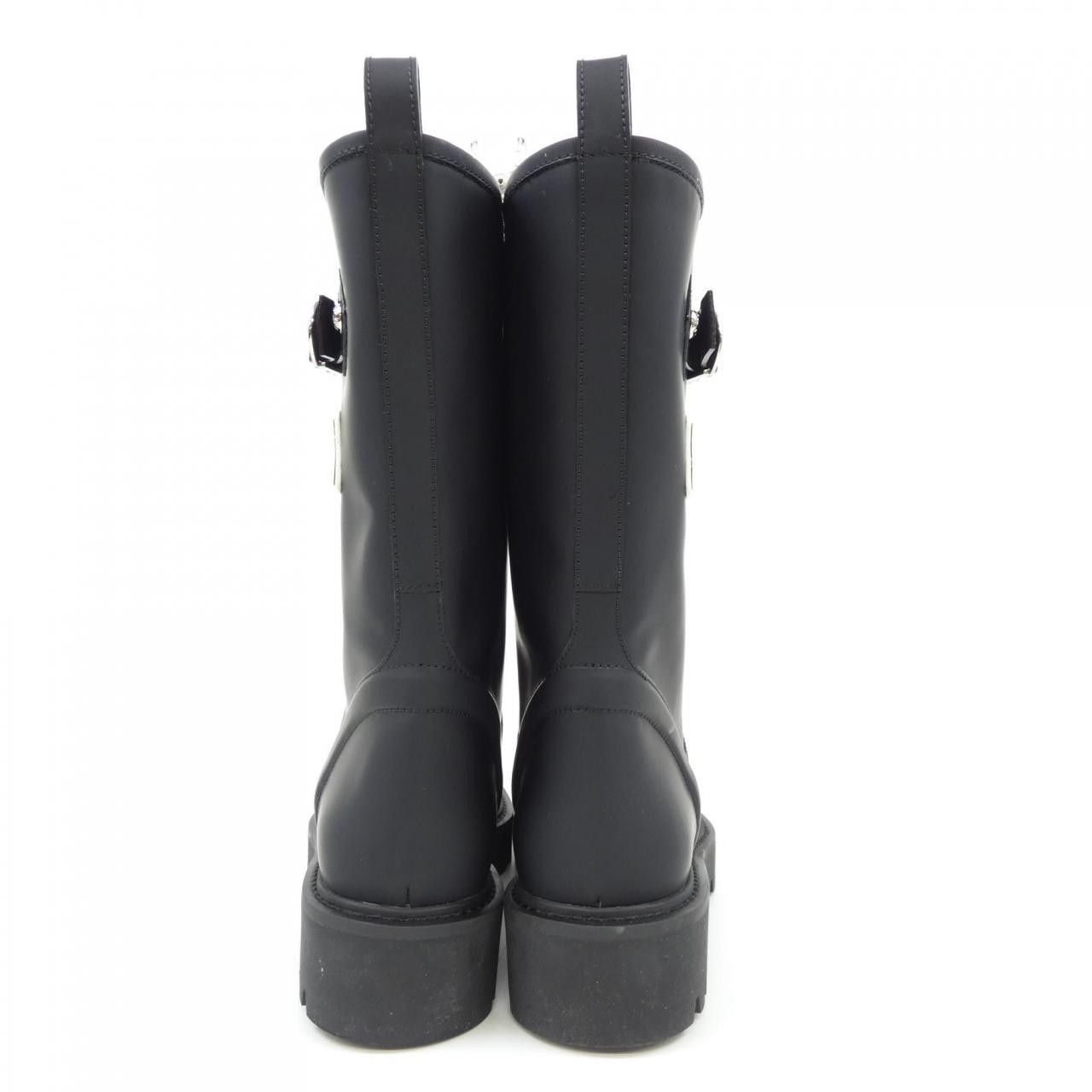 Louis Vuitton Louis Vuitton Louis Vuitton Territory Line Boots Leather Shoes DUTY FREE for USA Size ONE SIZE - 5 Thumbnail