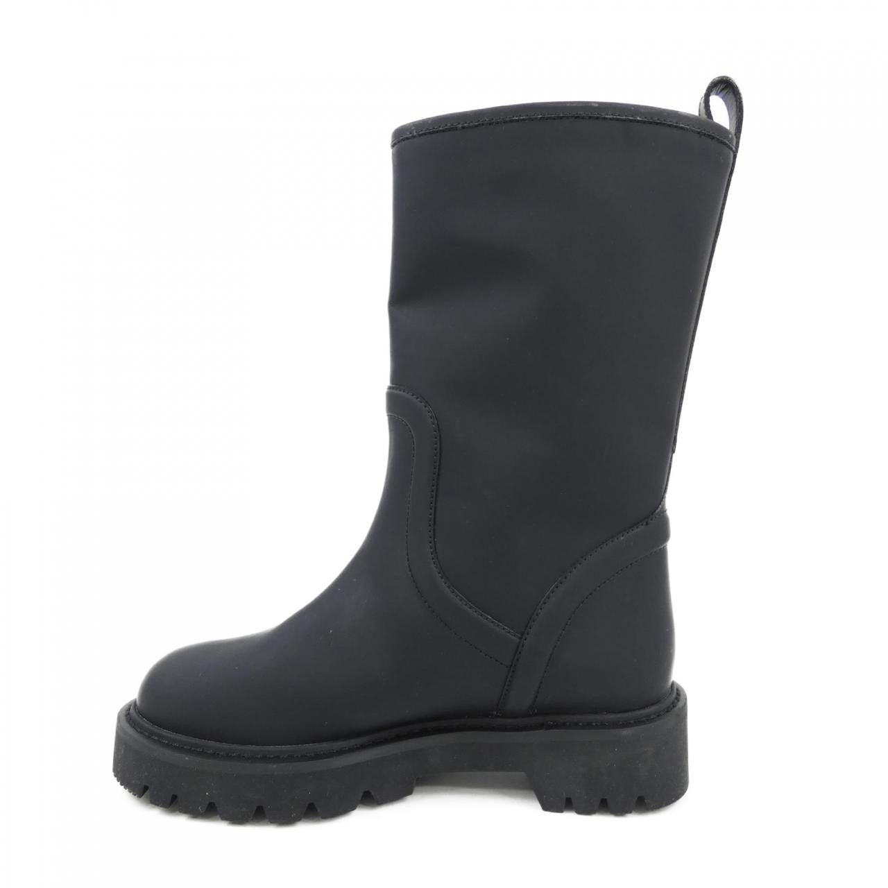 Louis Vuitton Louis Vuitton Louis Vuitton Territory Line Boots Leather Shoes DUTY FREE for USA Size ONE SIZE - 2 Thumbnail