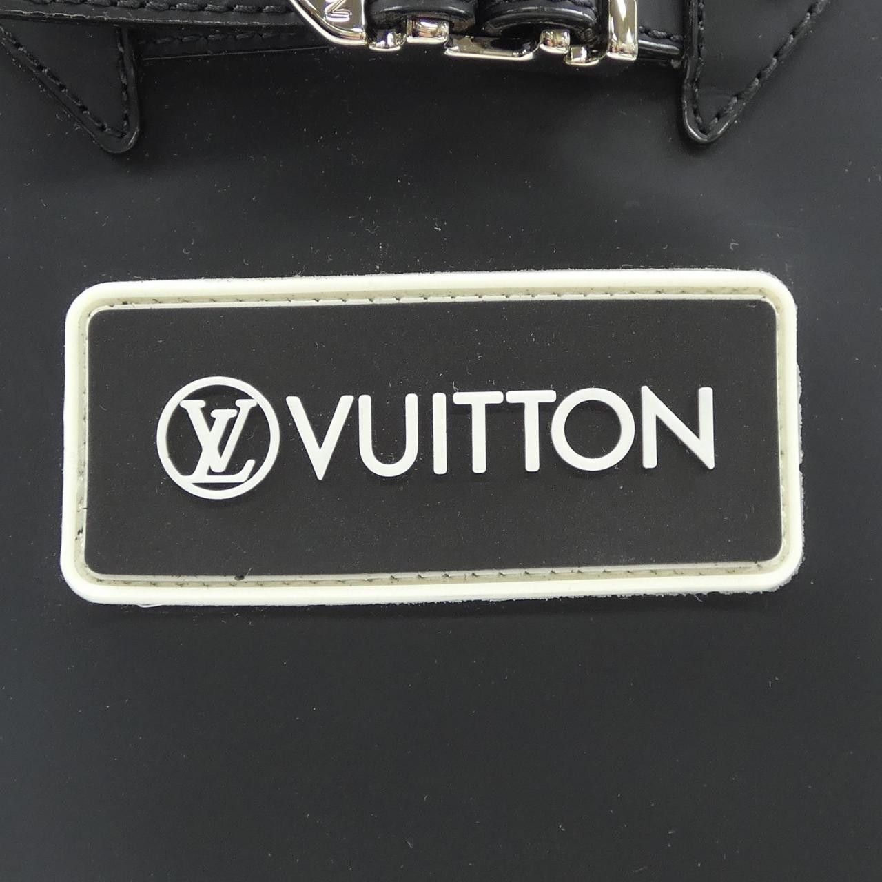 Louis Vuitton Louis Vuitton Louis Vuitton Territory Line Boots Leather Shoes DUTY FREE for USA Size ONE SIZE - 6 Thumbnail