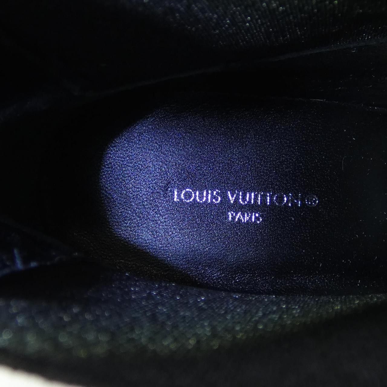 Louis Vuitton Louis Vuitton Louis Vuitton LV Bobourg Line Boots Leather Shoes DUTY FREE for USA Size ONE SIZE - 6 Thumbnail