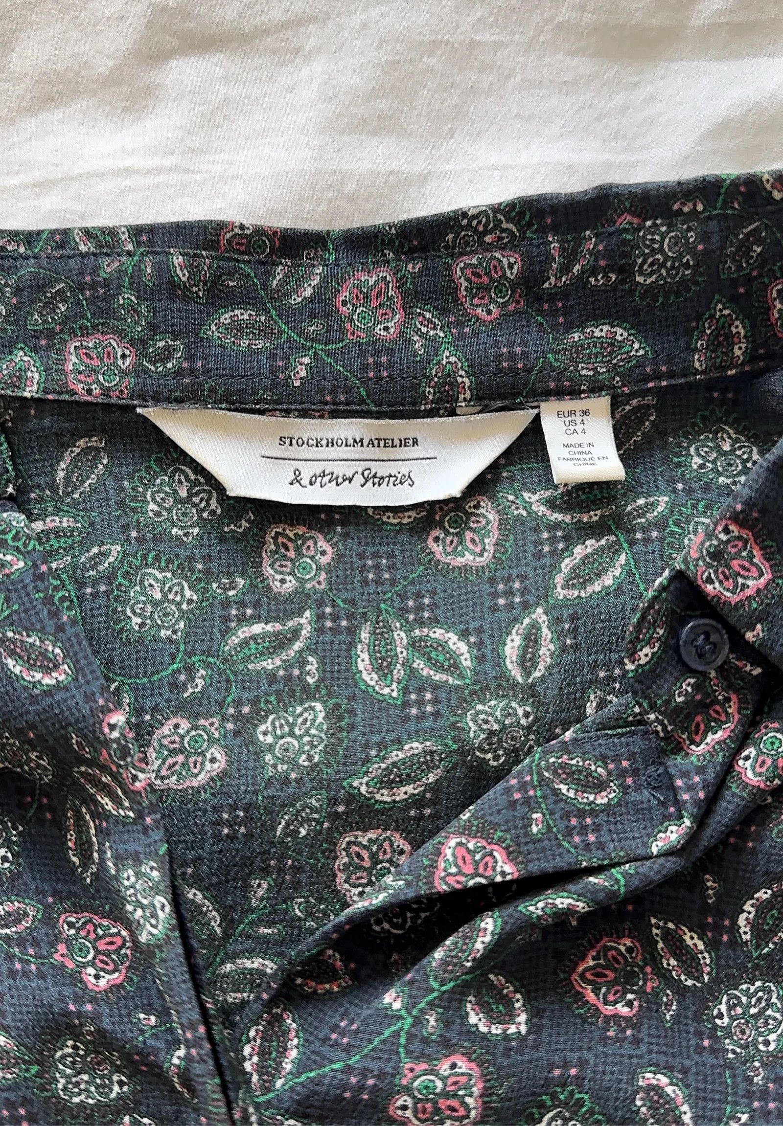 & Other Stories & Other Stories Blouse Size XS / US 0-2 / IT 36-38 - 2 Thumbnail