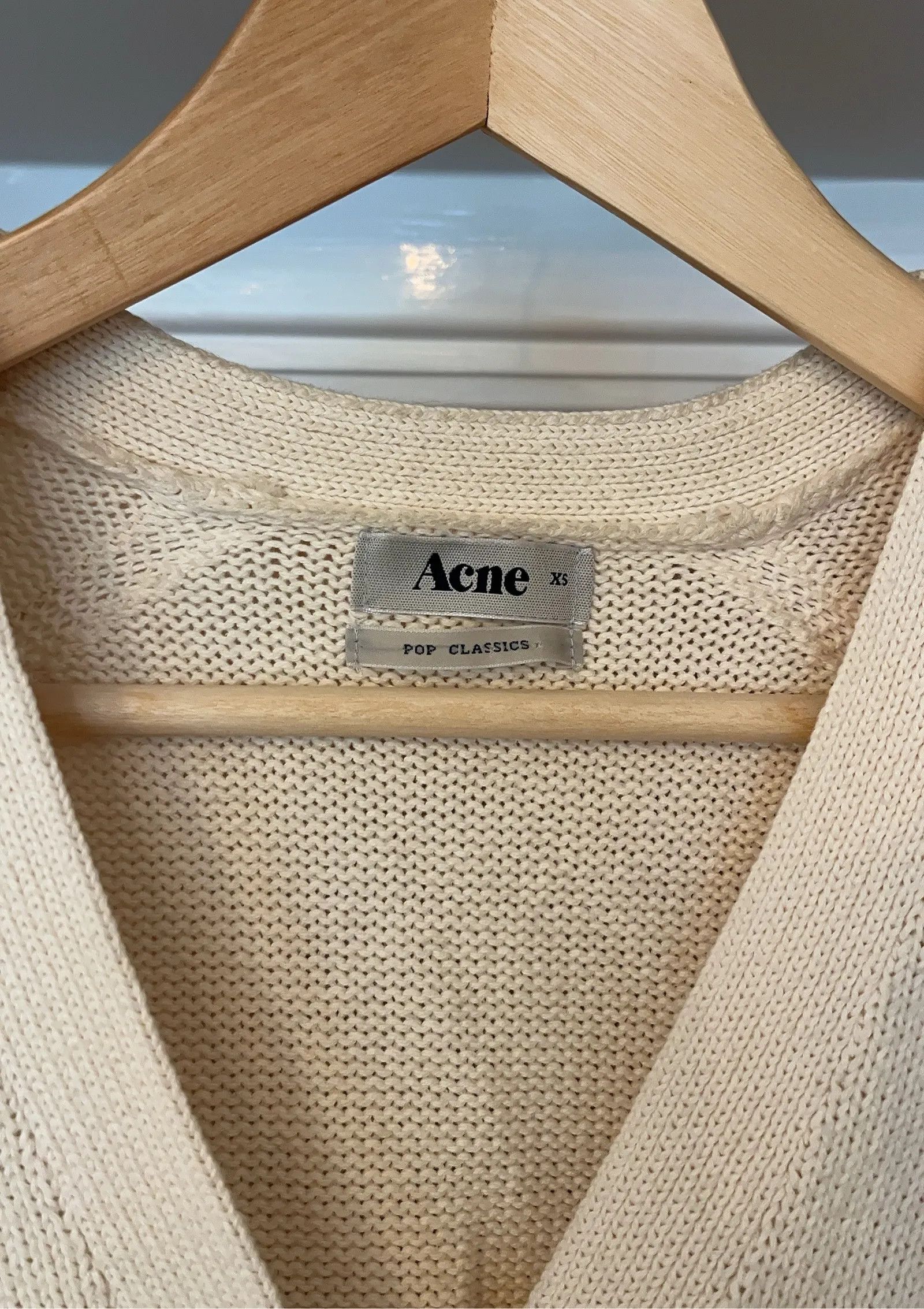 Acne Studios Acne Studios Sasa Pop Cardigan Size XS / US 0-2 / IT 36-38 - 2 Thumbnail