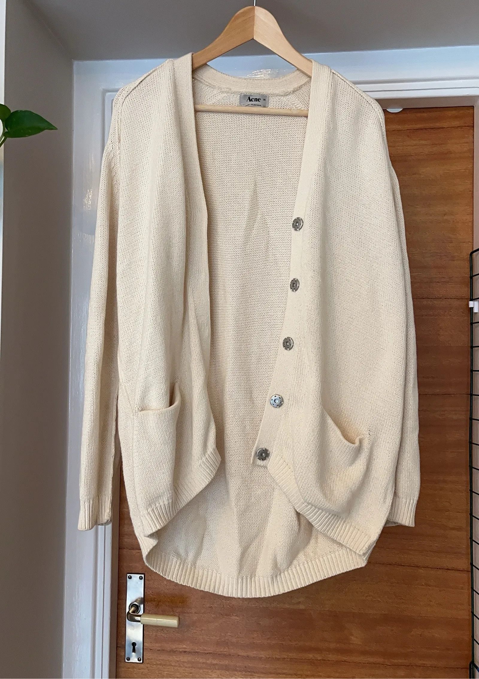 Acne Studios Acne Studios Sasa Pop Cardigan Size XS / US 0-2 / IT 36-38 - 6 Thumbnail
