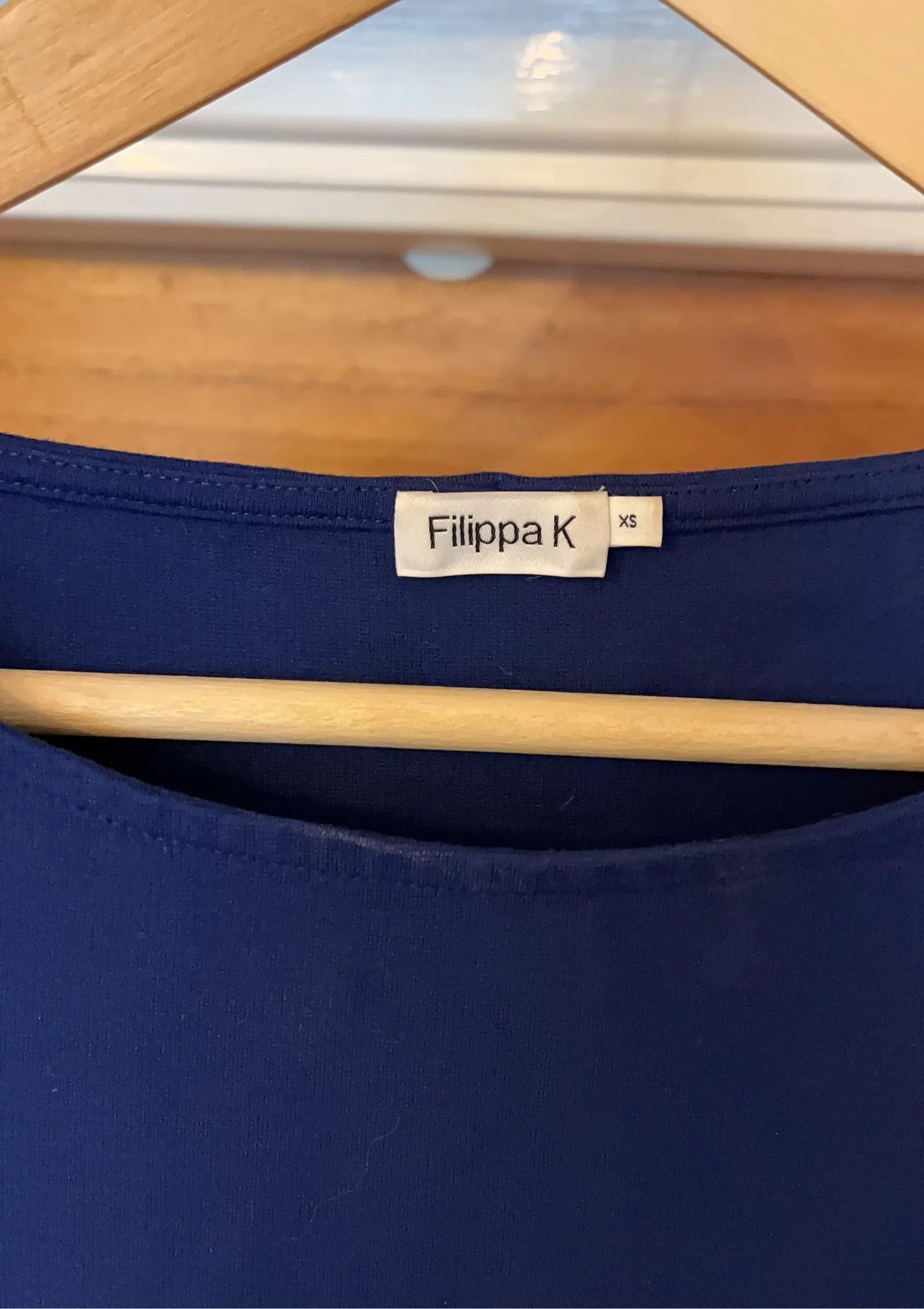 Filippa K Filippa K Tailored jersey dress Dress Size XS / US 0-2 / IT 36-38 - 2 Thumbnail