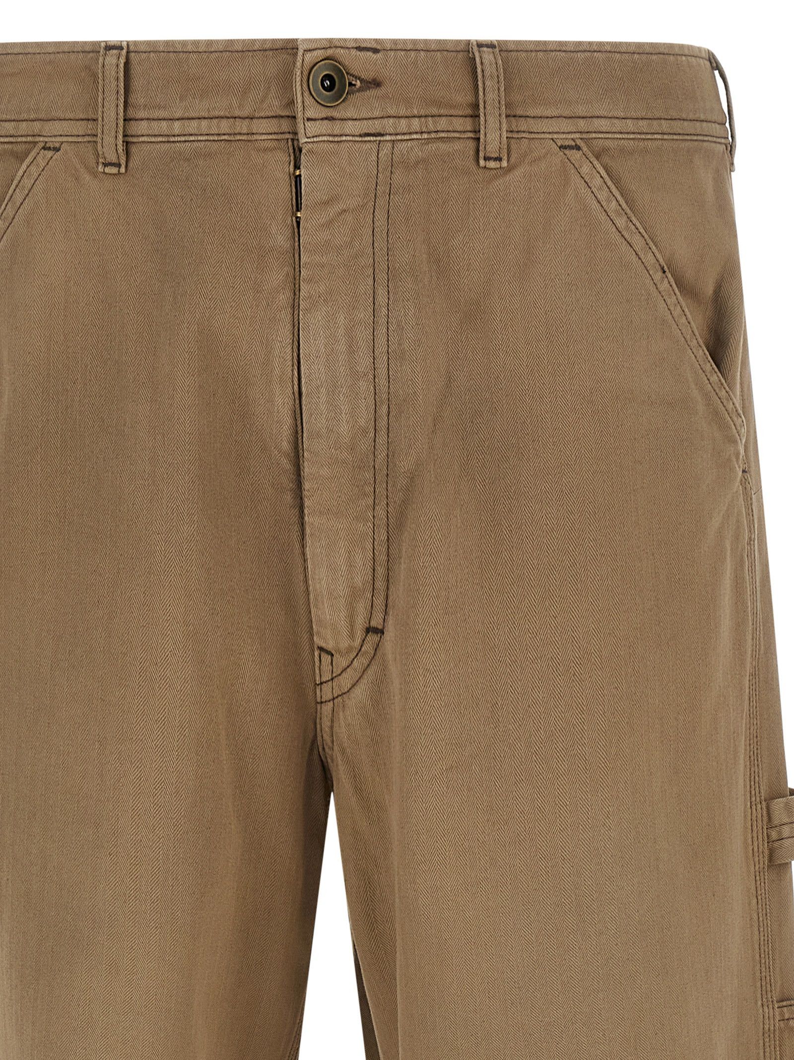 Maison Margiela Herringbone trousers Size US 30 / EU 46 - 3 Thumbnail