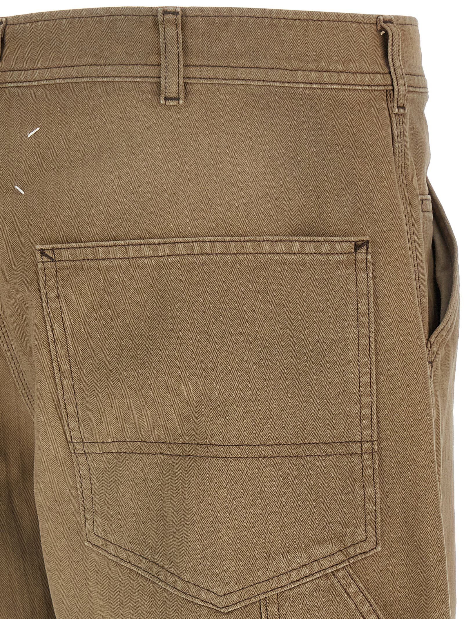 Maison Margiela Herringbone trousers Size US 30 / EU 46 - 4 Thumbnail
