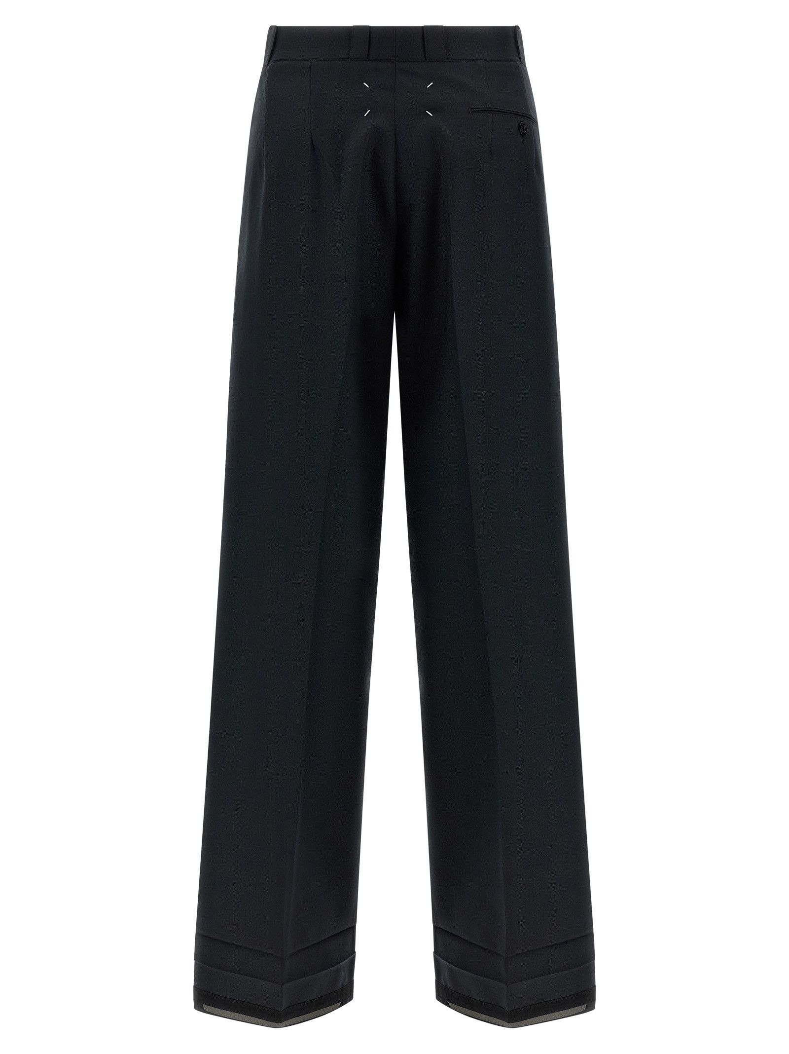 Maison Margiela Herringbone trousers Size 30" / US 8 / IT 44 - 2 Thumbnail