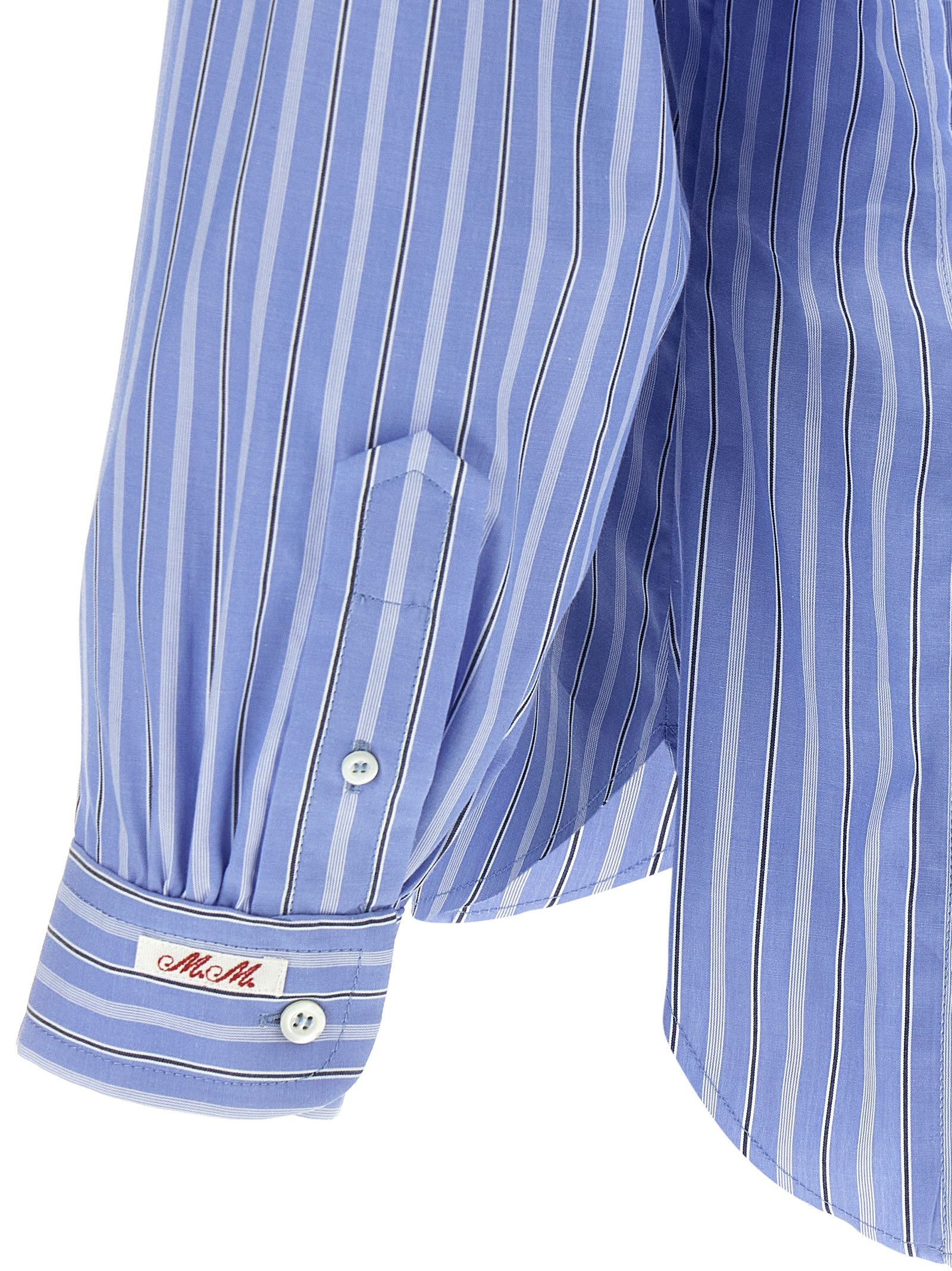 Maison Margiela Striped cotton shirt Size US L / EU 52-54 / 3 - 4 Thumbnail