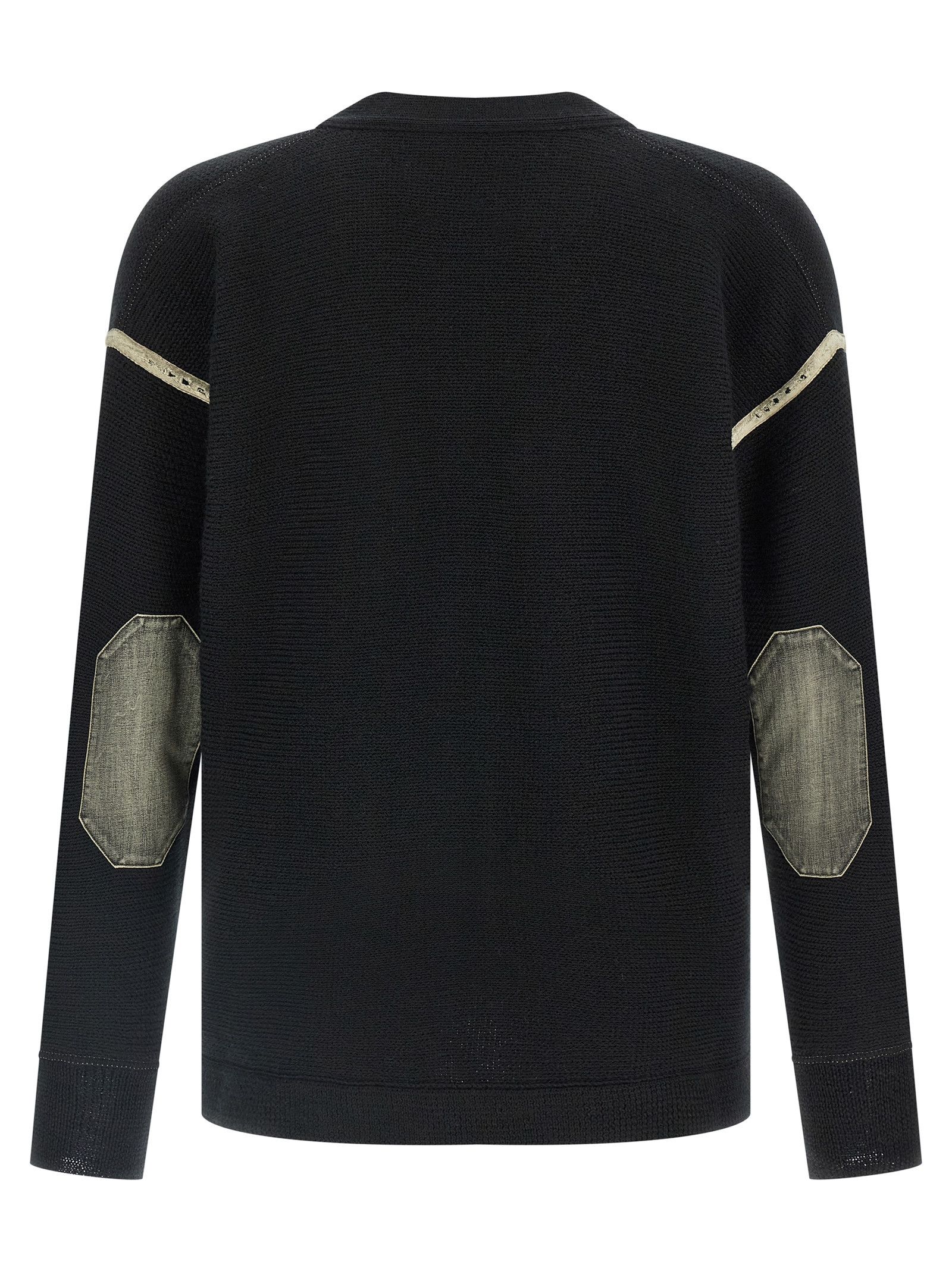 Maison Margiela Elbow patch cardigan Size US M / EU 48-50 / 2 - 2 Thumbnail