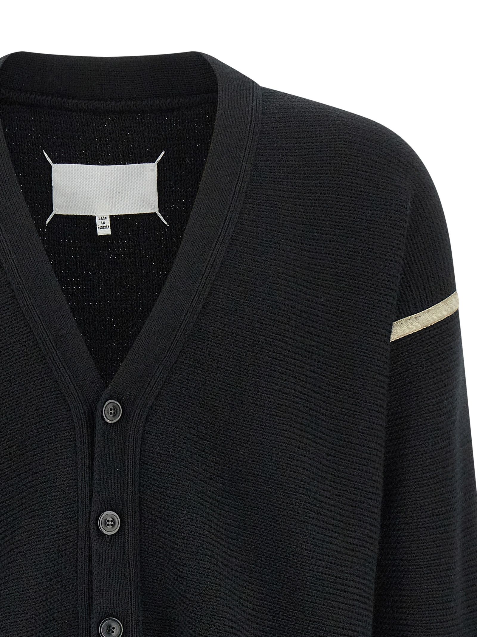 Maison Margiela Elbow patch cardigan Size US M / EU 48-50 / 2 - 3 Thumbnail