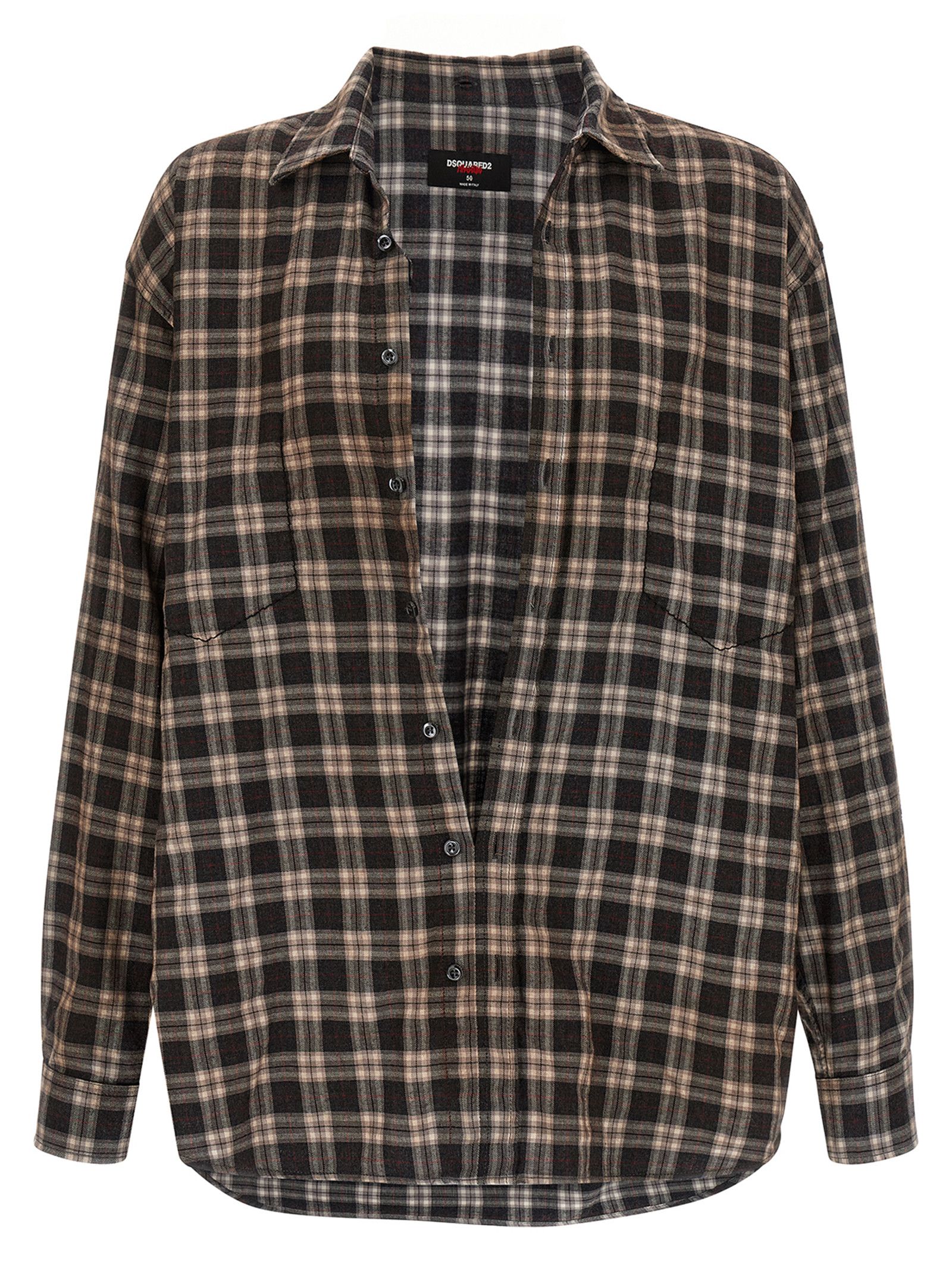 Dsquared2 Magliano x Dsquared2 capsule shirt Size US M / EU 48-50 / 2 - 2 Thumbnail