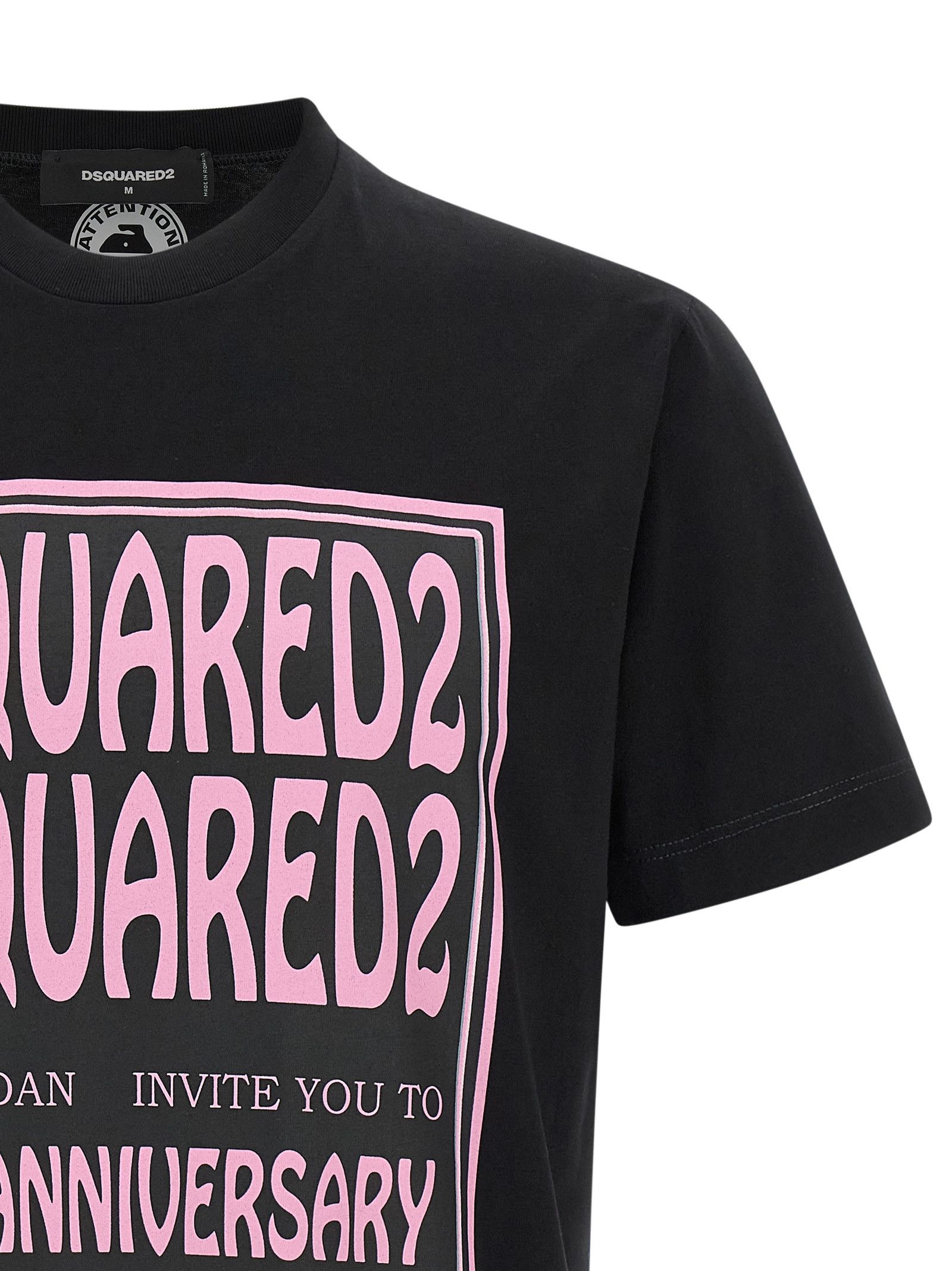 Dsquared2 'Dsquared2 Fashion Show' T-shirt Size US S / EU 44-46 / 1 - 3 Thumbnail