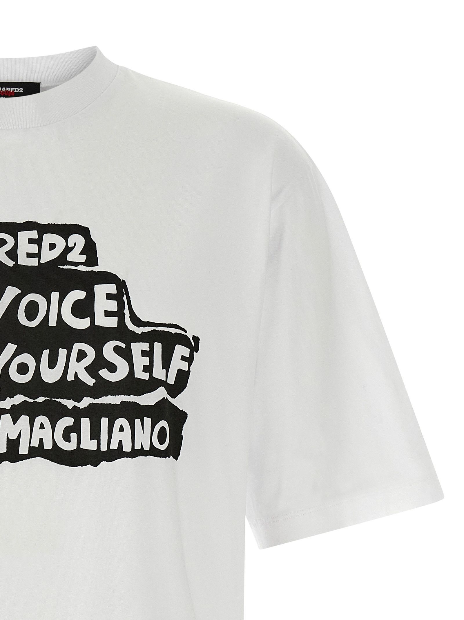 Dsquared2 T-shirt capsule Magliano x Dsquared2 Size US L / EU 52-54 / 3 - 3 Thumbnail