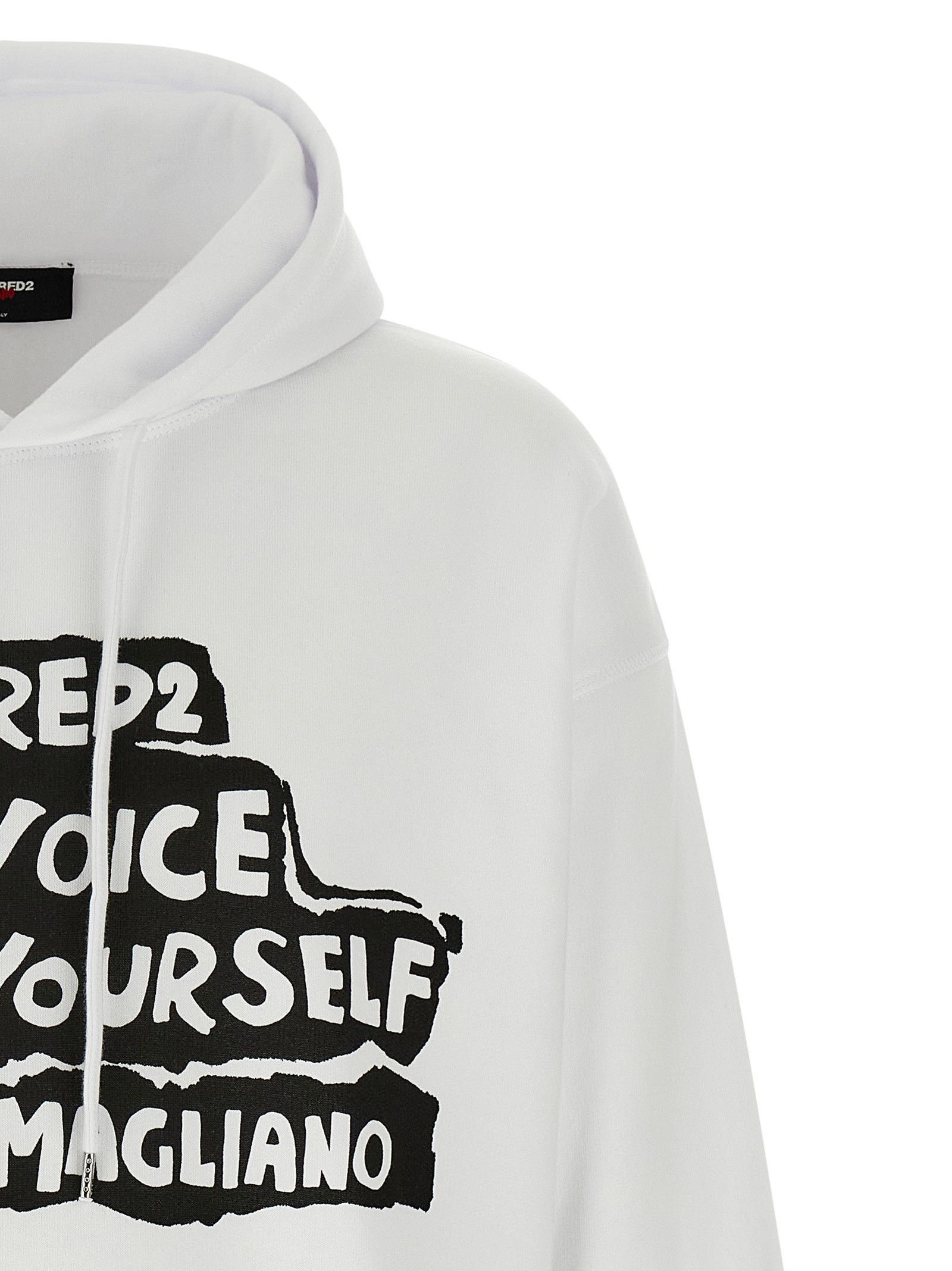 Dsquared2 Magliano x Dsquared2 capsule hoodie Size US M / EU 48-50 / 2 - 3 Thumbnail