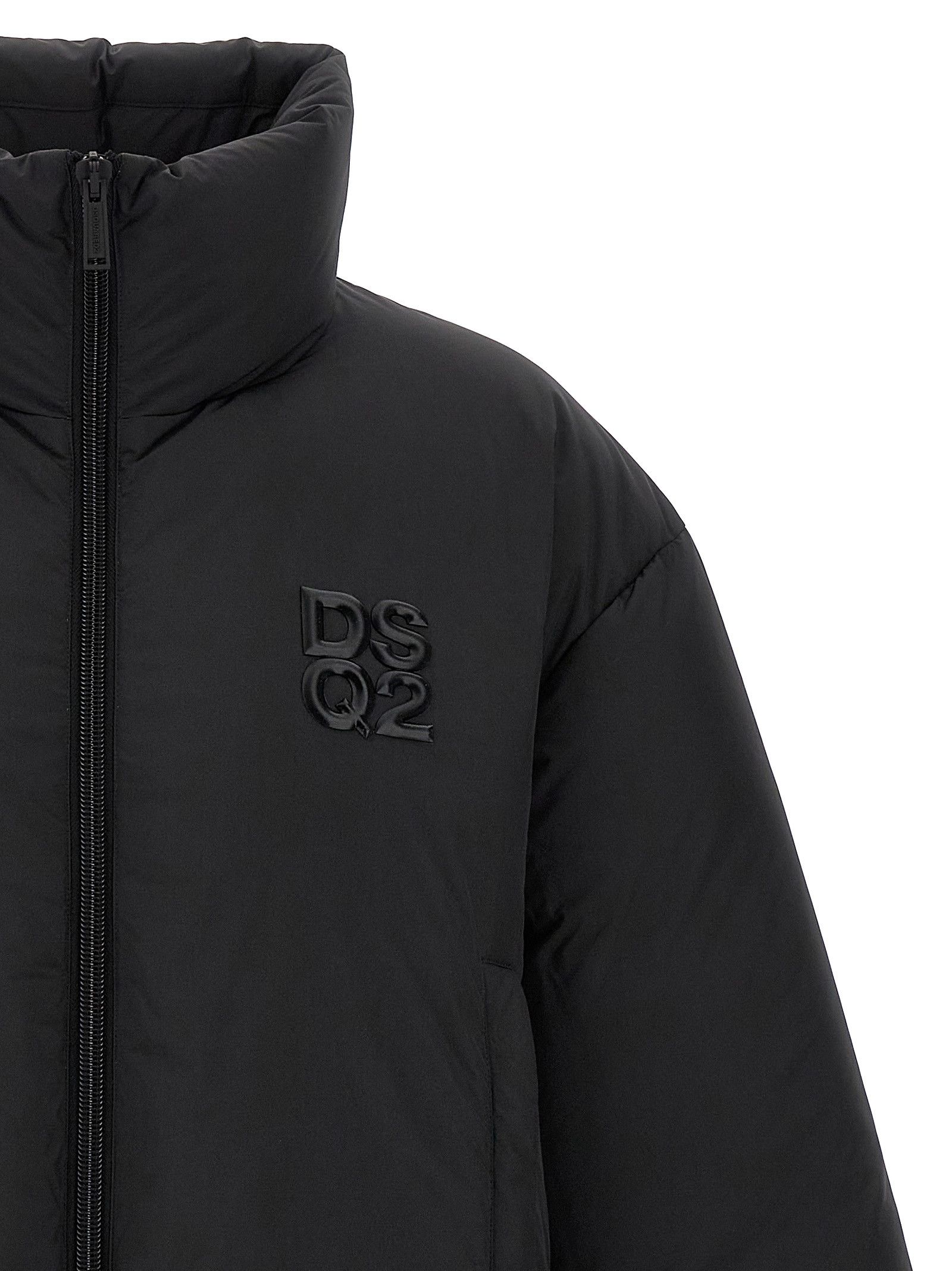 Dsquared2 'Ball Nylon Puffer' down jacket Size US L / EU 52-54 / 3 - 3 Thumbnail