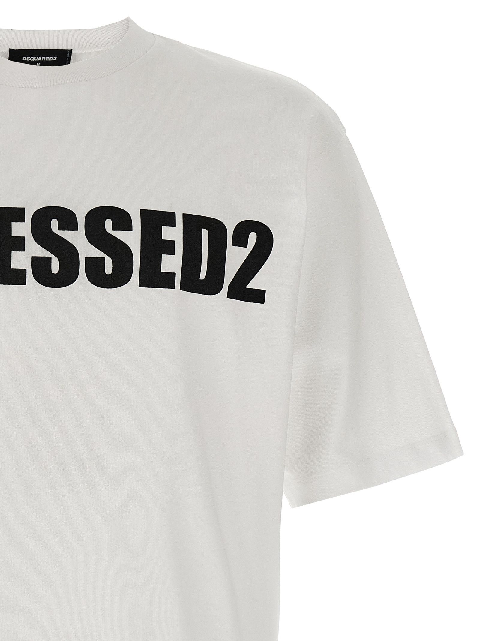 Dsquared2 Printed T-shirt Size US XL / EU 56 / 4 - 3 Thumbnail