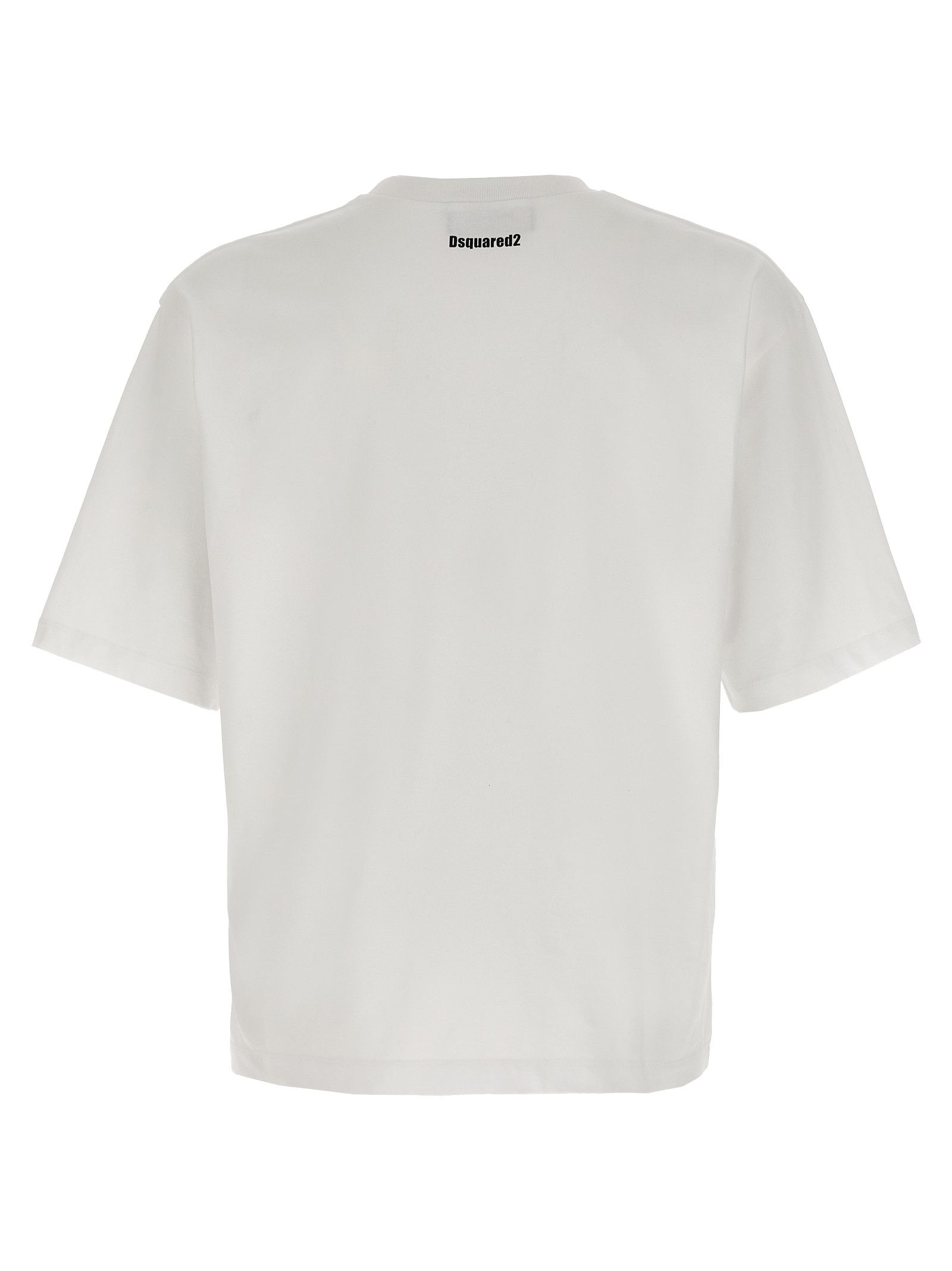 Dsquared2 Printed T-shirt Size US XL / EU 56 / 4 - 2 Thumbnail
