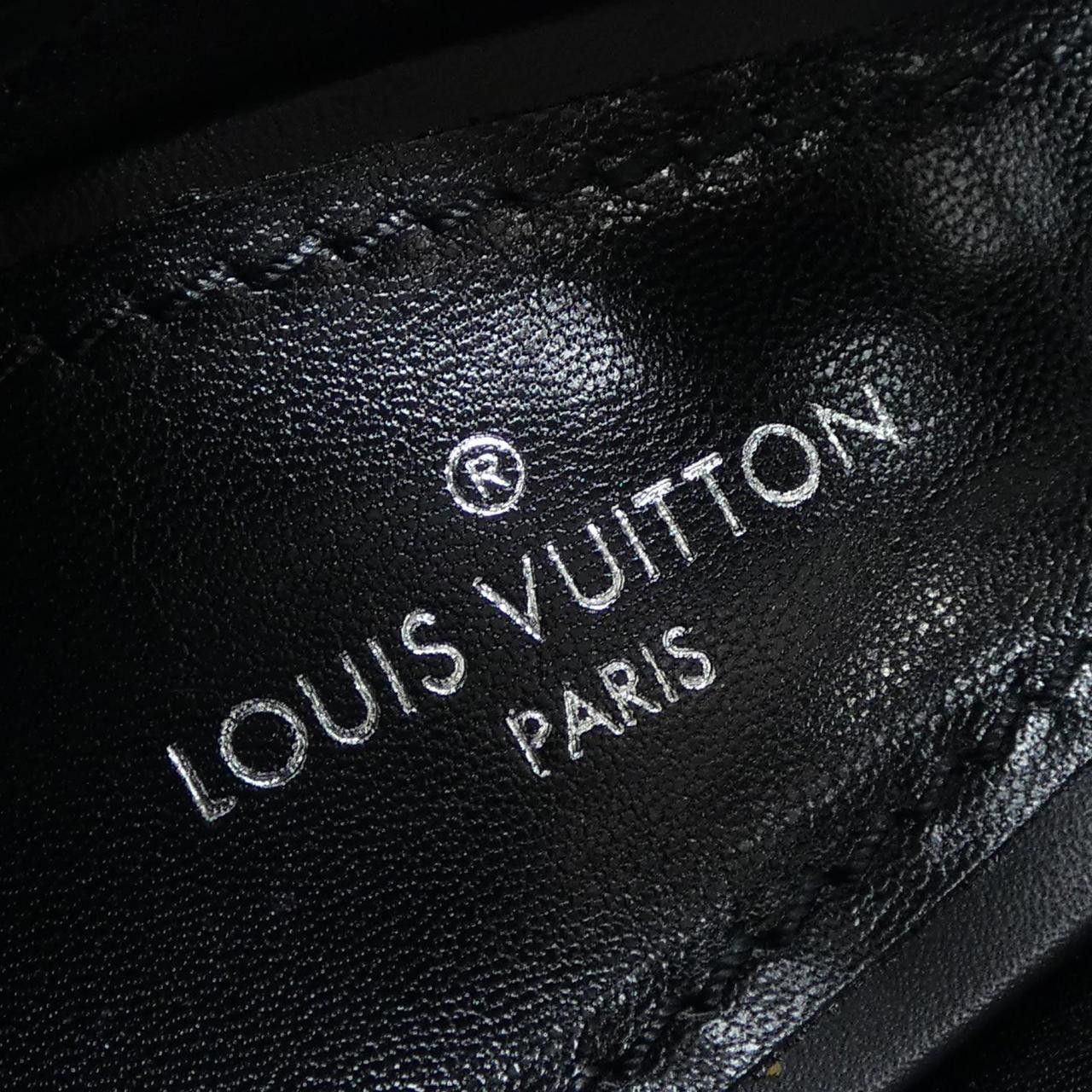 Louis Vuitton Louis Vuitton Louis Vuitton Pumps Leather Shoes DUTY FREE for USA Size ONE SIZE - 6 Thumbnail