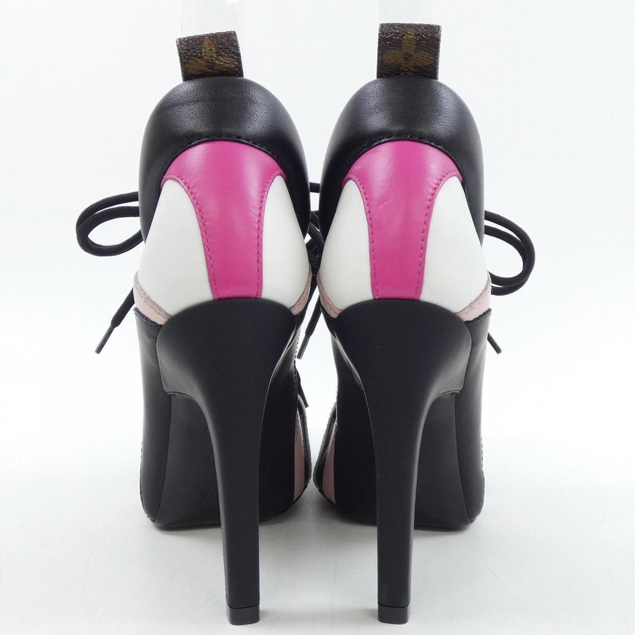 Louis Vuitton Louis Vuitton Louis Vuitton Pumps Leather Shoes DUTY FREE for USA Size ONE SIZE - 5 Thumbnail