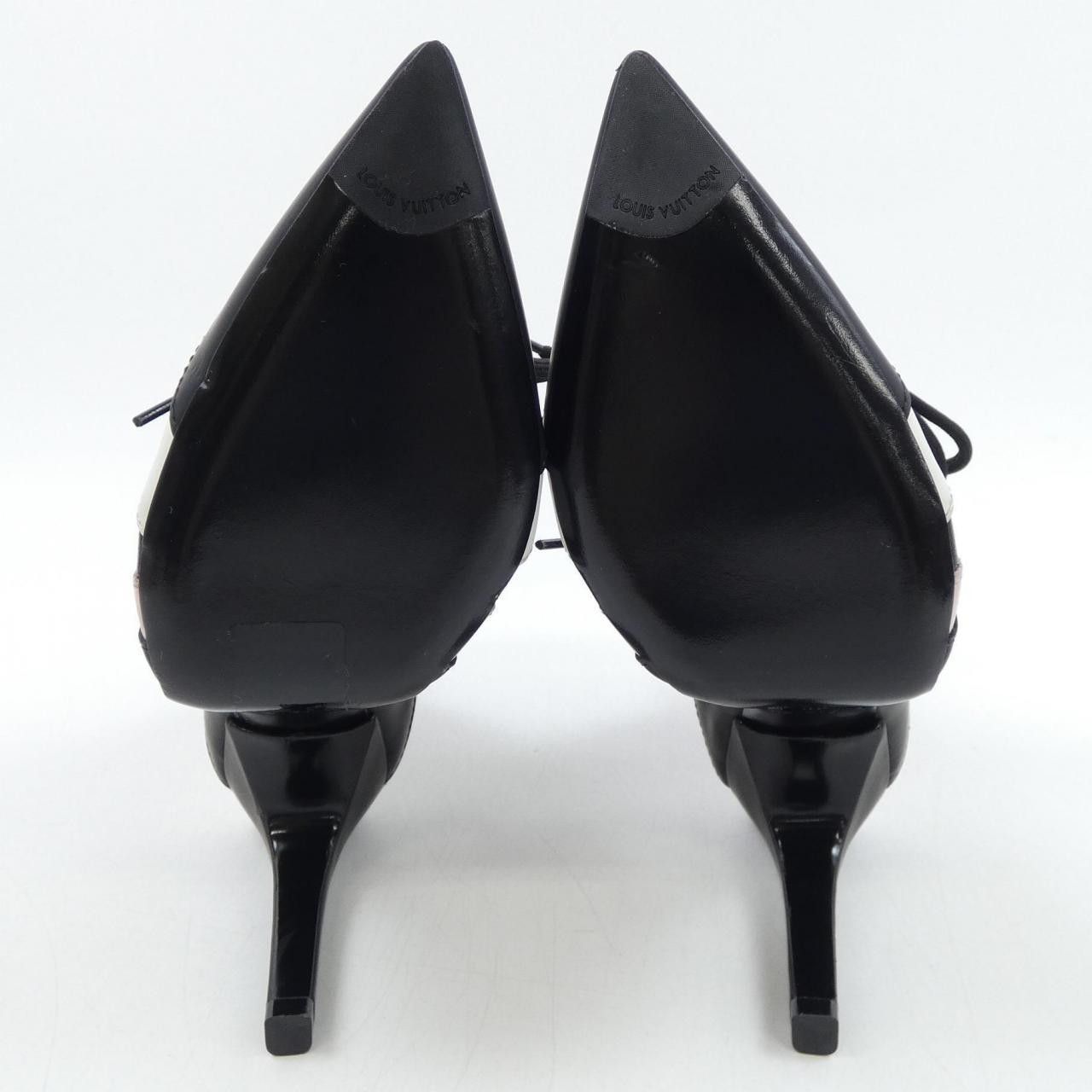 Louis Vuitton Louis Vuitton Louis Vuitton Pumps Leather Shoes DUTY FREE for USA Size ONE SIZE - 4 Thumbnail
