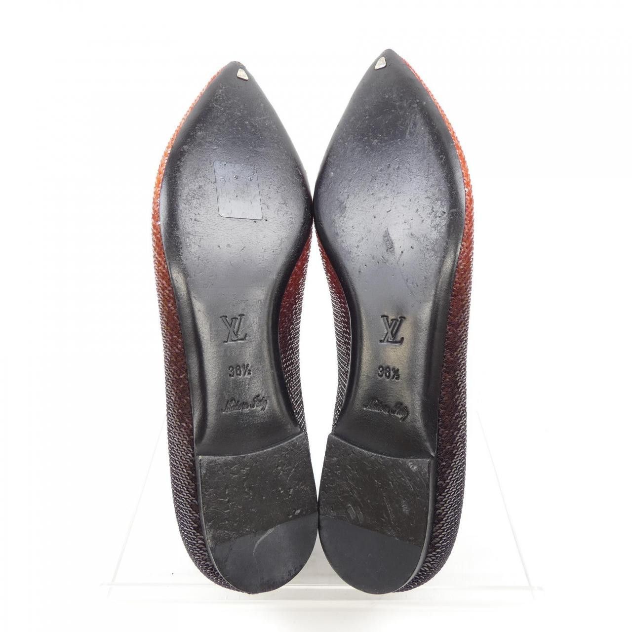 Louis Vuitton Louis Vuitton Louis Vuitton MA0155 Shoes Leather Shoes MA0155 DUTY FREE for USA Size ONE SIZE - 4 Thumbnail
