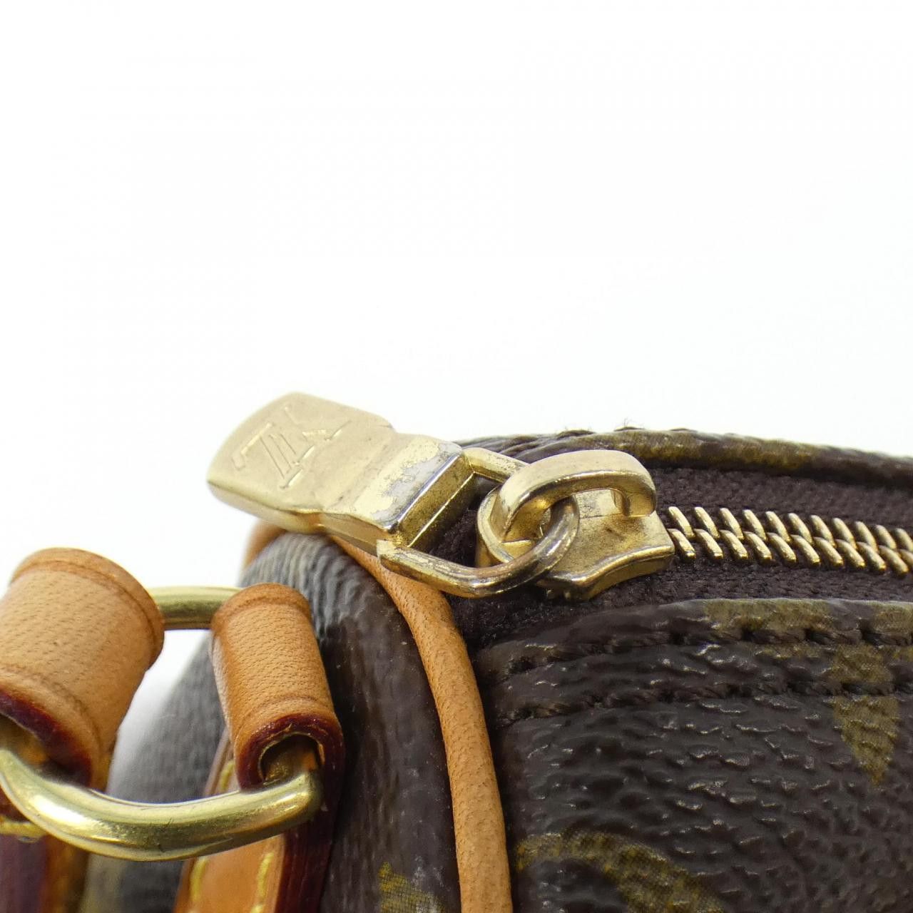 Louis Vuitton Louis Vuitton Louis Vuitton Nano Speedy Monogram Boston Bag Canvas Handbag M61252 DUTY FREE for USA Size ONE SIZE - 6 Thumbnail