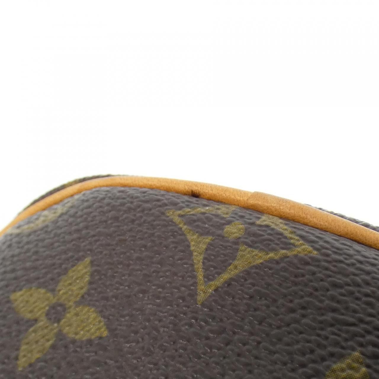 Louis Vuitton Louis Vuitton Louis Vuitton Nano Speedy Monogram Boston Bag Canvas Handbag M61252 DUTY FREE for USA Size ONE SIZE - 4 Thumbnail