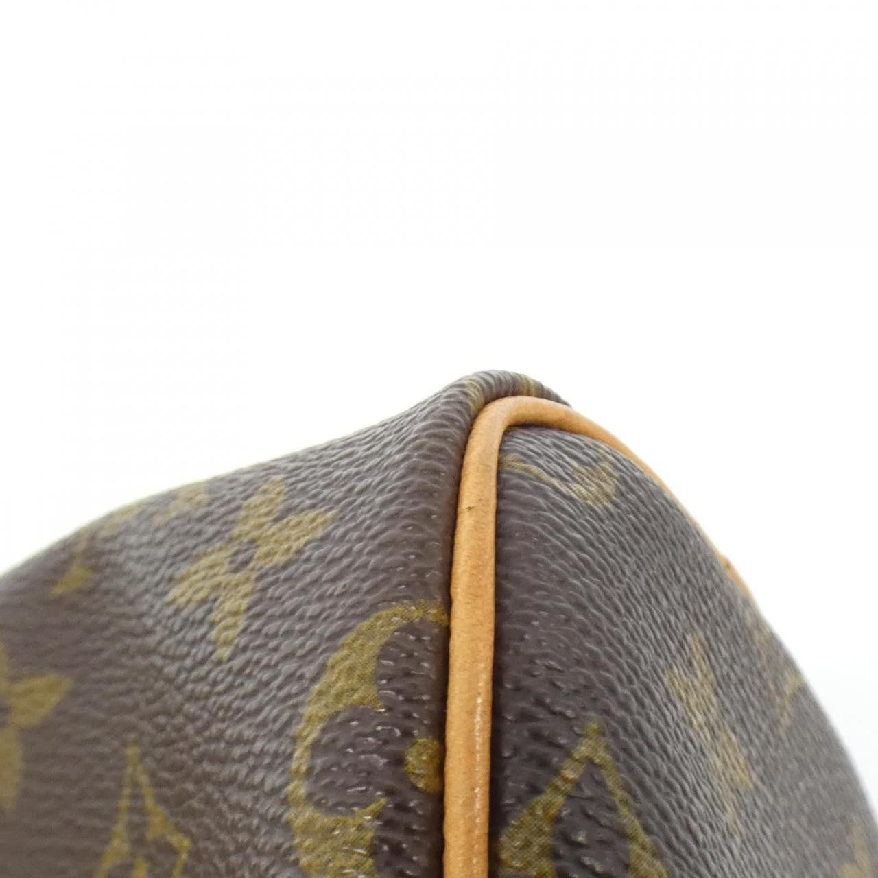 Louis Vuitton Louis Vuitton Louis Vuitton Nano Speedy Monogram Boston Bag Canvas Handbag M61252 DUTY FREE for USA Size ONE SIZE - 5 Thumbnail