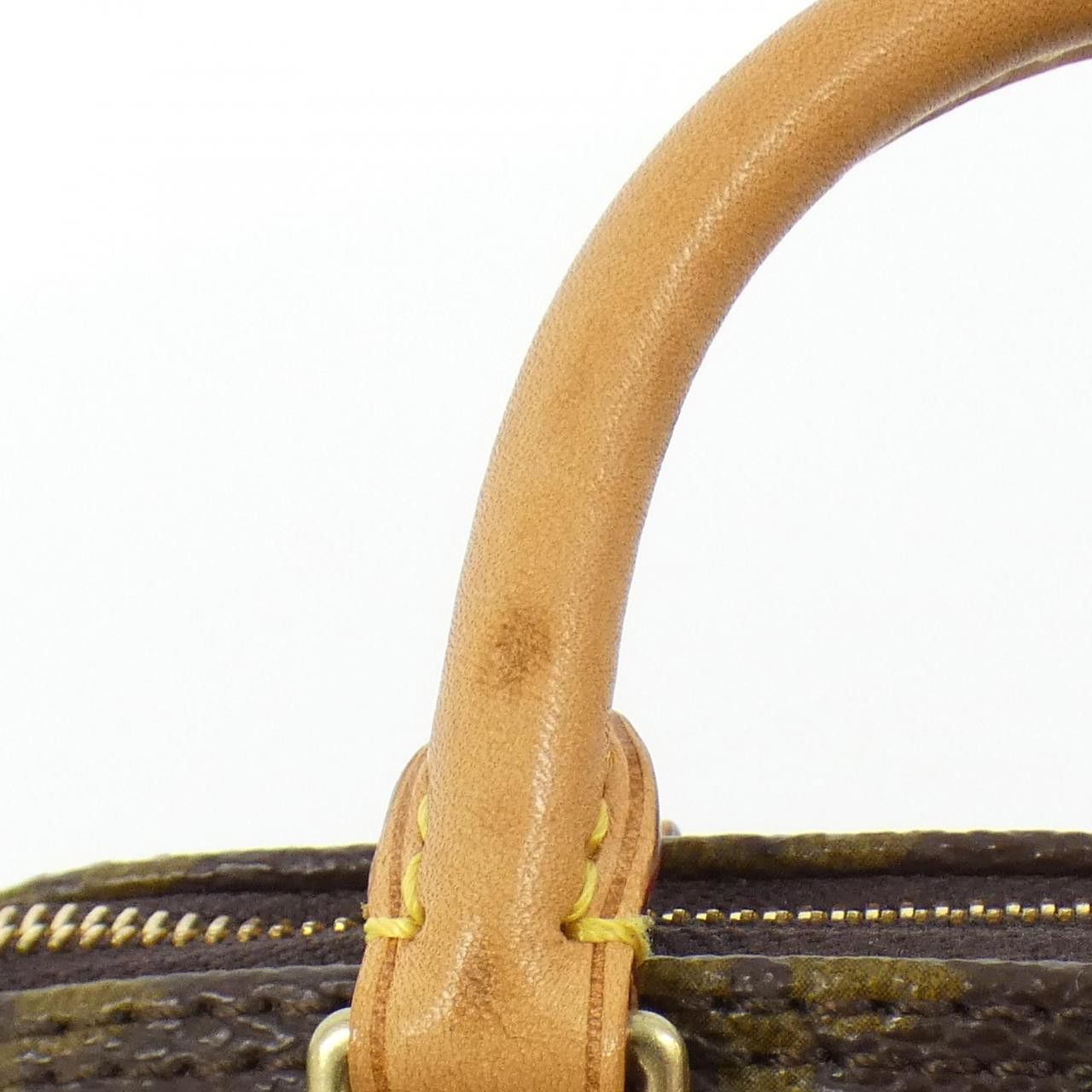 Louis Vuitton Louis Vuitton Louis Vuitton Nano Speedy Monogram Boston Bag Canvas Handbag M61252 DUTY FREE for USA Size ONE SIZE - 7 Thumbnail
