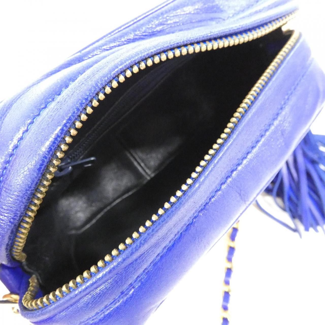 Chanel Chanel Chanel Satin Lambskin Shoulder Bag Leather Shoulder Bag DUTY FREE for USA Size ONE SIZE - 7 Thumbnail