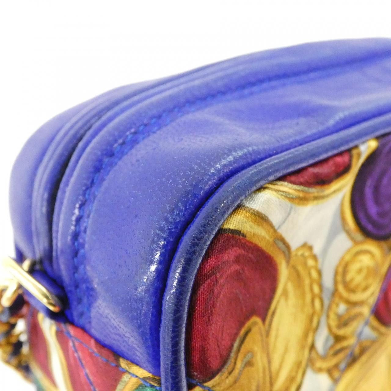 Chanel Chanel Chanel Satin Lambskin Shoulder Bag Leather Shoulder Bag DUTY FREE for USA Size ONE SIZE - 3 Thumbnail