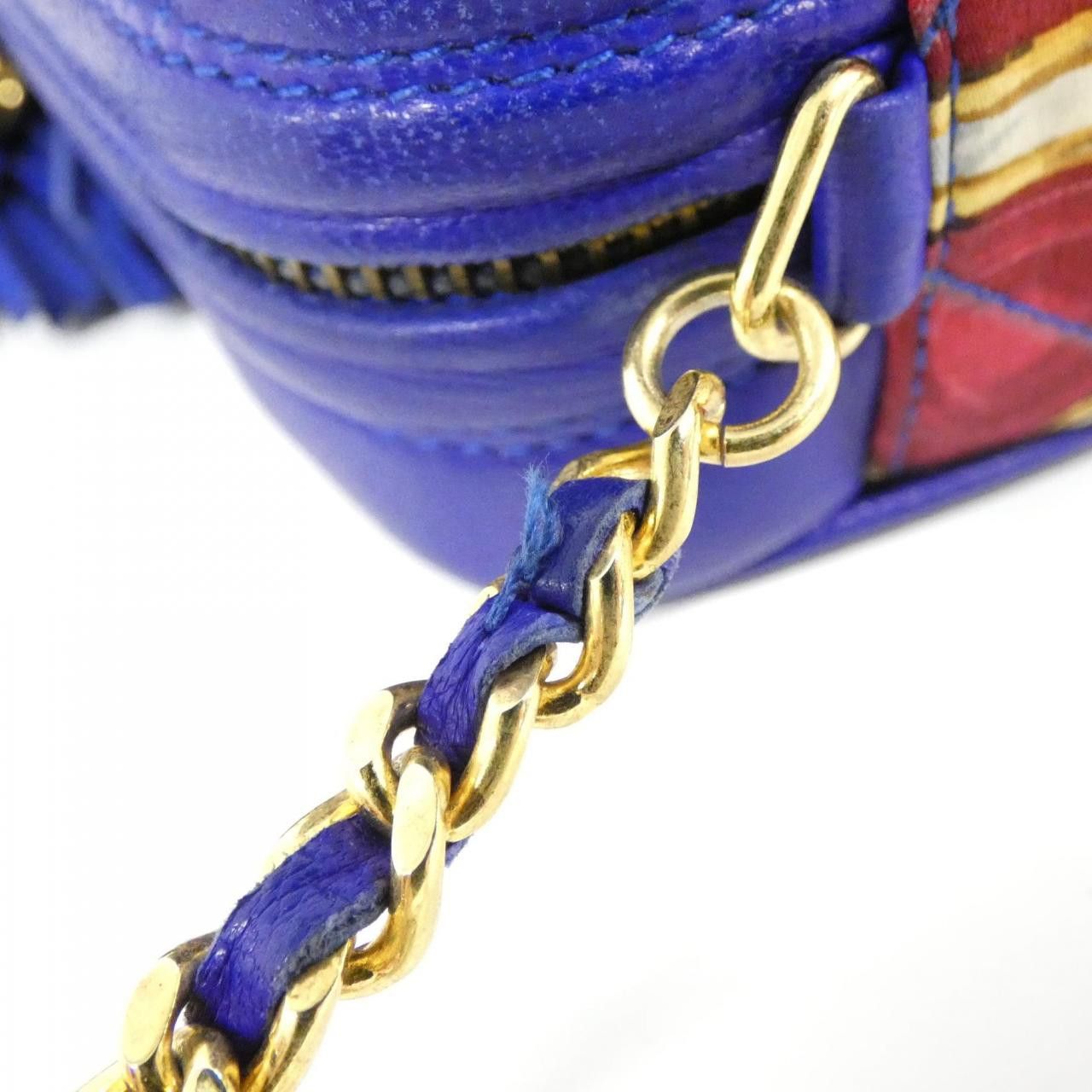 Chanel Chanel Chanel Satin Lambskin Shoulder Bag Leather Shoulder Bag DUTY FREE for USA Size ONE SIZE - 6 Thumbnail