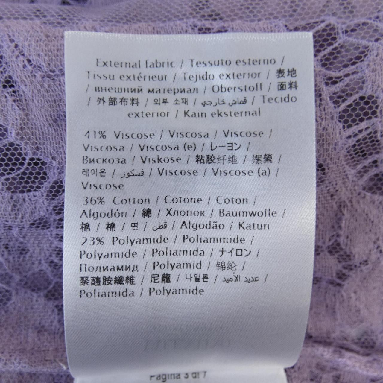 Valentino Valentino Valentino Top Others Tops DUTY FREE for USA Size ONE SIZE - 3 Thumbnail