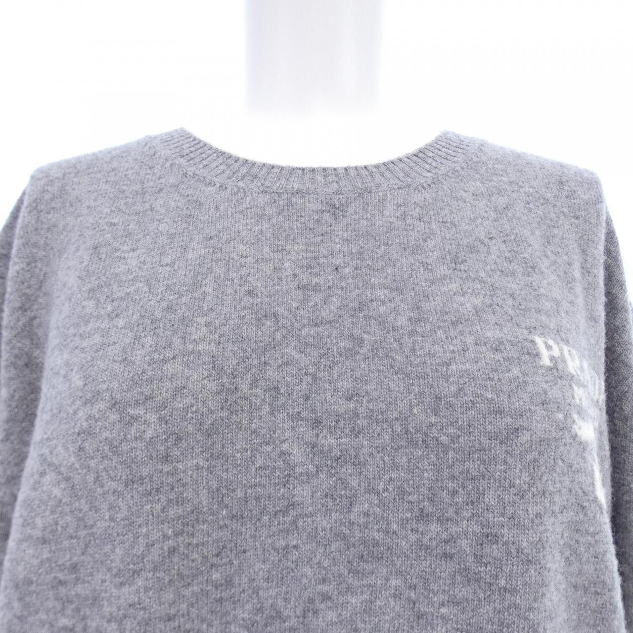 Prada Prada Prada P24S1L S221 11N1 Cashmere Blend Knit Others Tops P24S1L S221 11N1 DUTY FREE for USA Size ONE SIZE - 5 Thumbnail