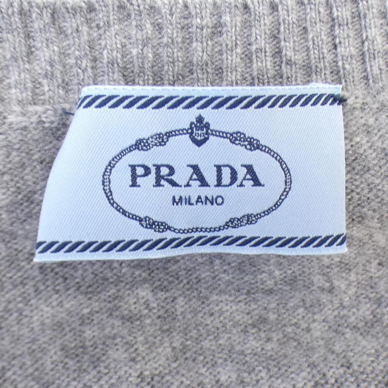 Prada Prada Prada P24S1L S221 11N1 Cashmere Blend Knit Others Tops P24S1L S221 11N1 DUTY FREE for USA Size ONE SIZE - 4 Thumbnail