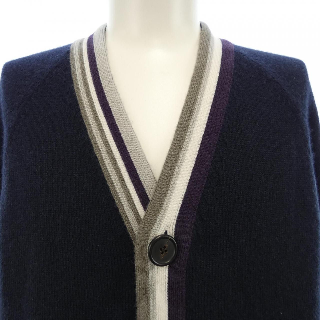 Hermes Hermes Hermes Cashmere Cardigan Others Tops DUTY FREE for USA Size ONE SIZE - 5 Thumbnail