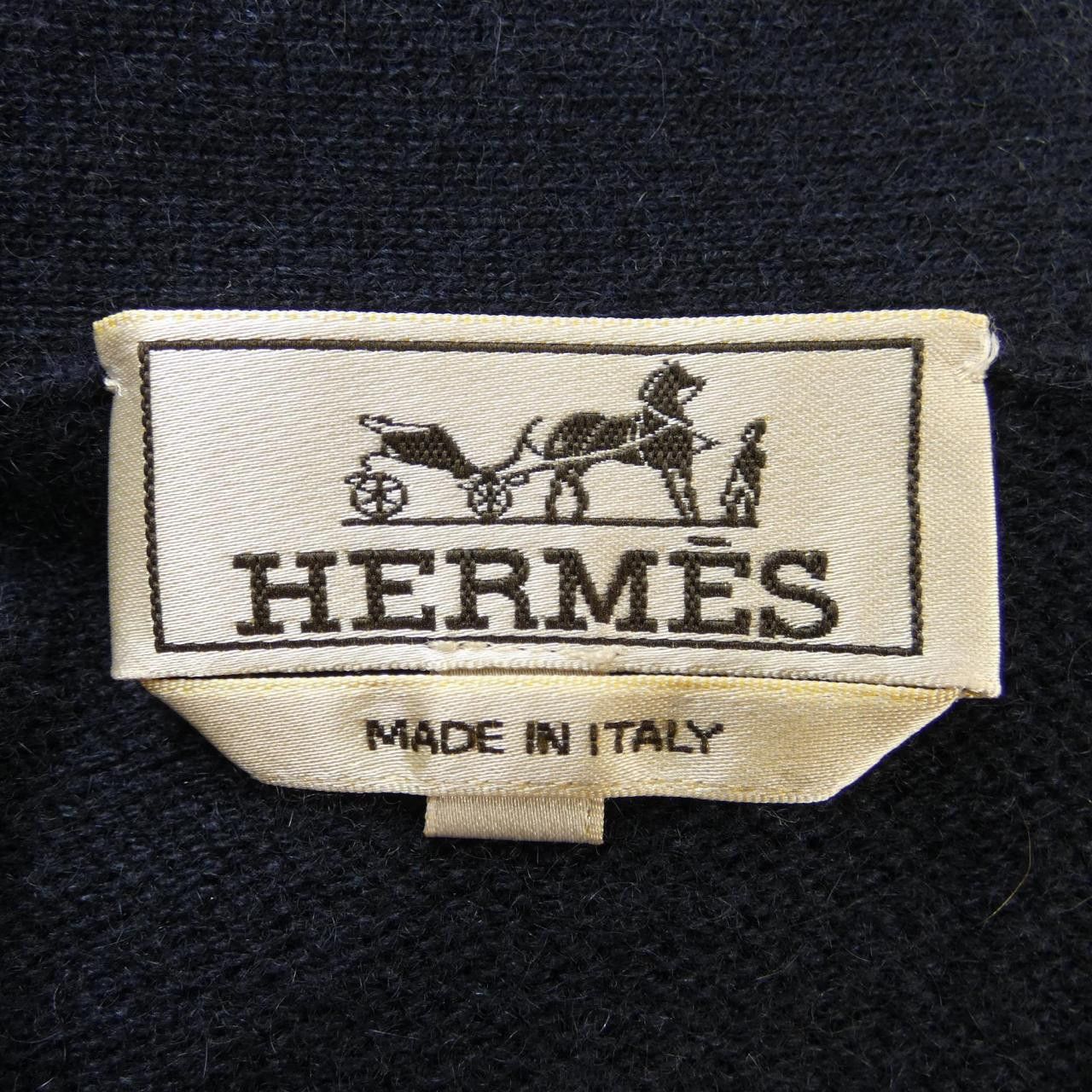 Hermes Hermes Hermes Cashmere Cardigan Others Tops DUTY FREE for USA Size ONE SIZE - 4 Thumbnail