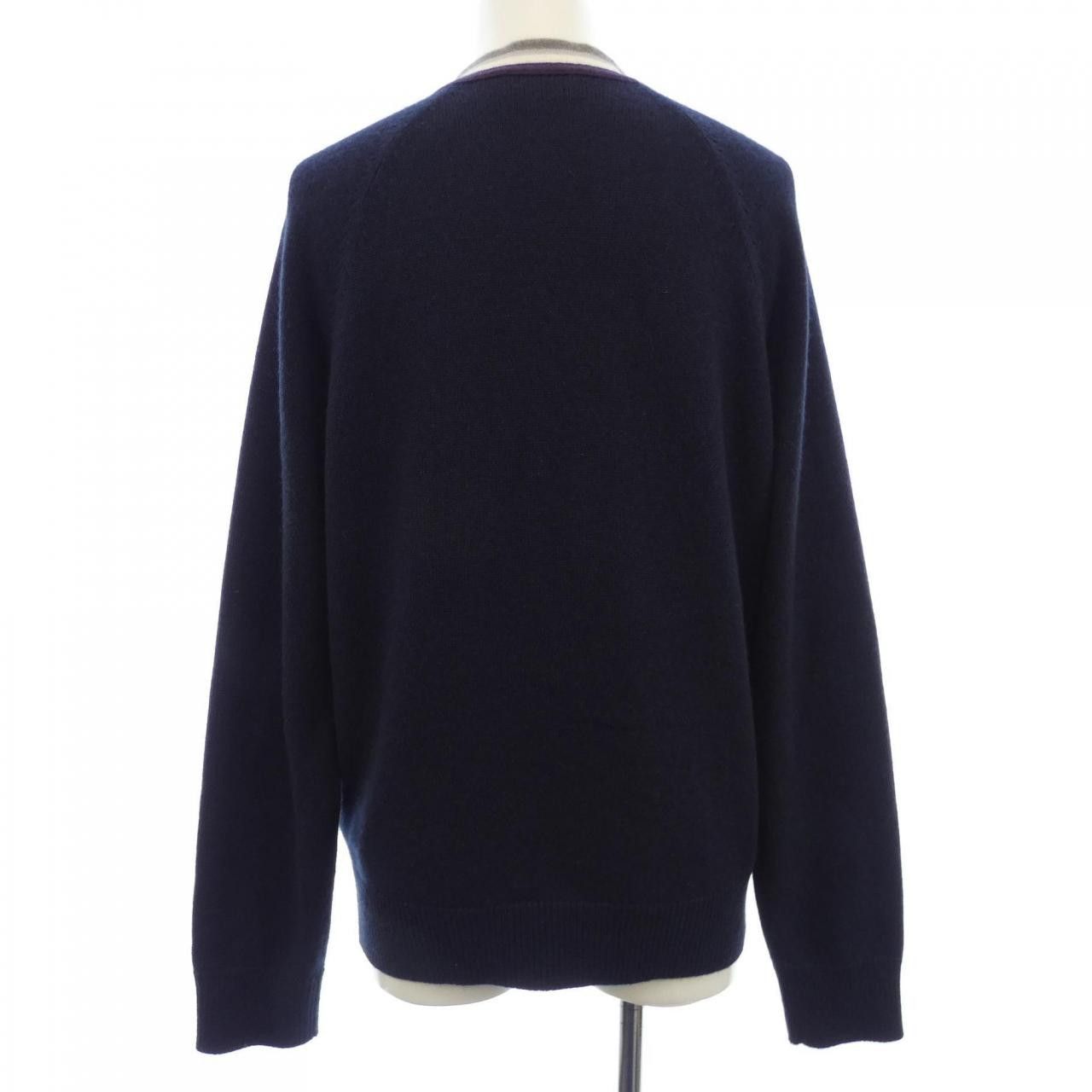 Hermes Hermes Hermes Cashmere Cardigan Others Tops DUTY FREE for USA Size ONE SIZE - 2 Thumbnail