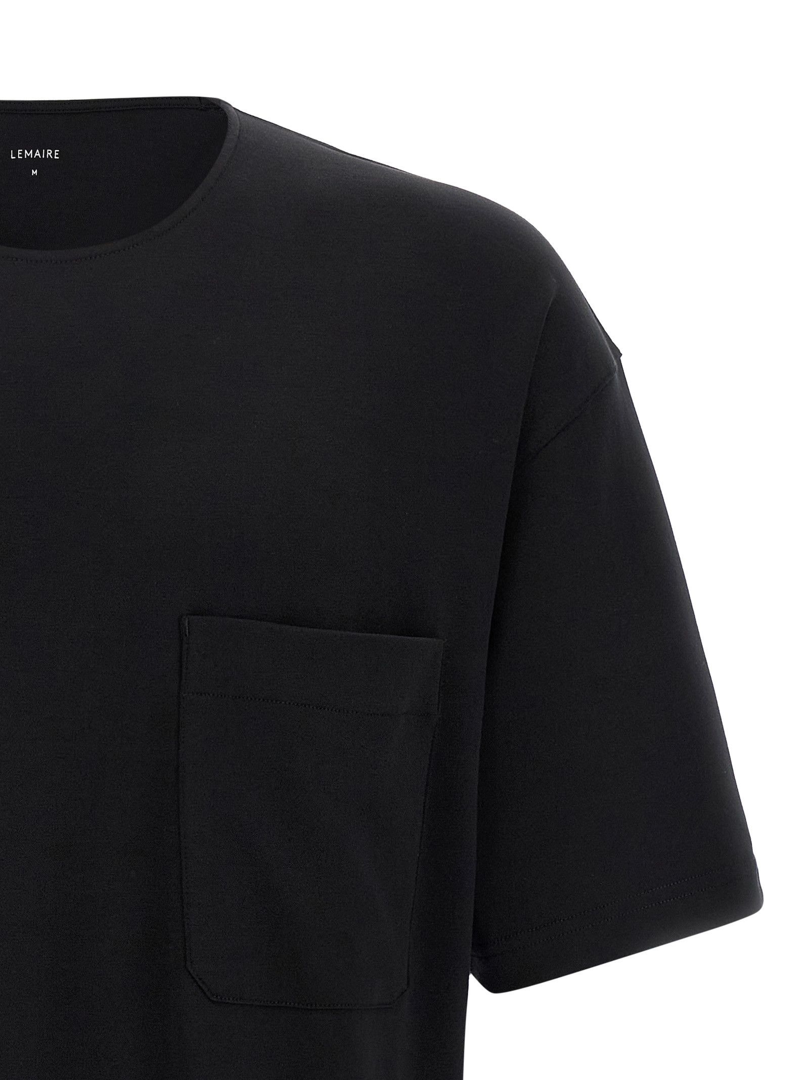 Lemaire Cotton and silk t-shirt Size US M / EU 48-50 / 2 - 3 Thumbnail