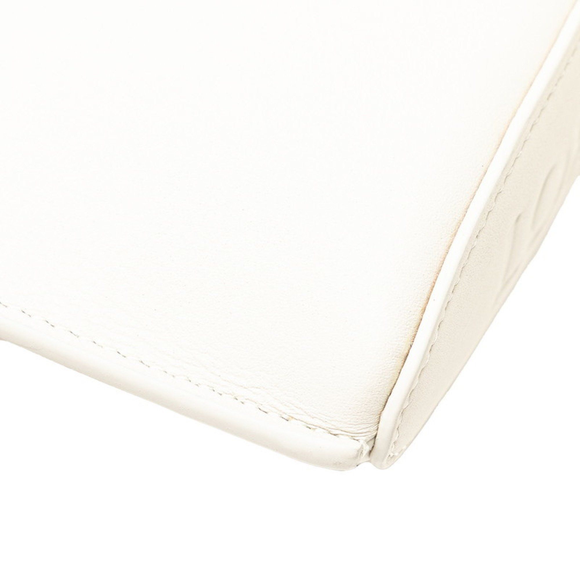 Loewe LOEWE Anagram Dice Pocket Crossbody Shoulder Bag in Off-White Leather for Women Size ONE SIZE - 4 Thumbnail