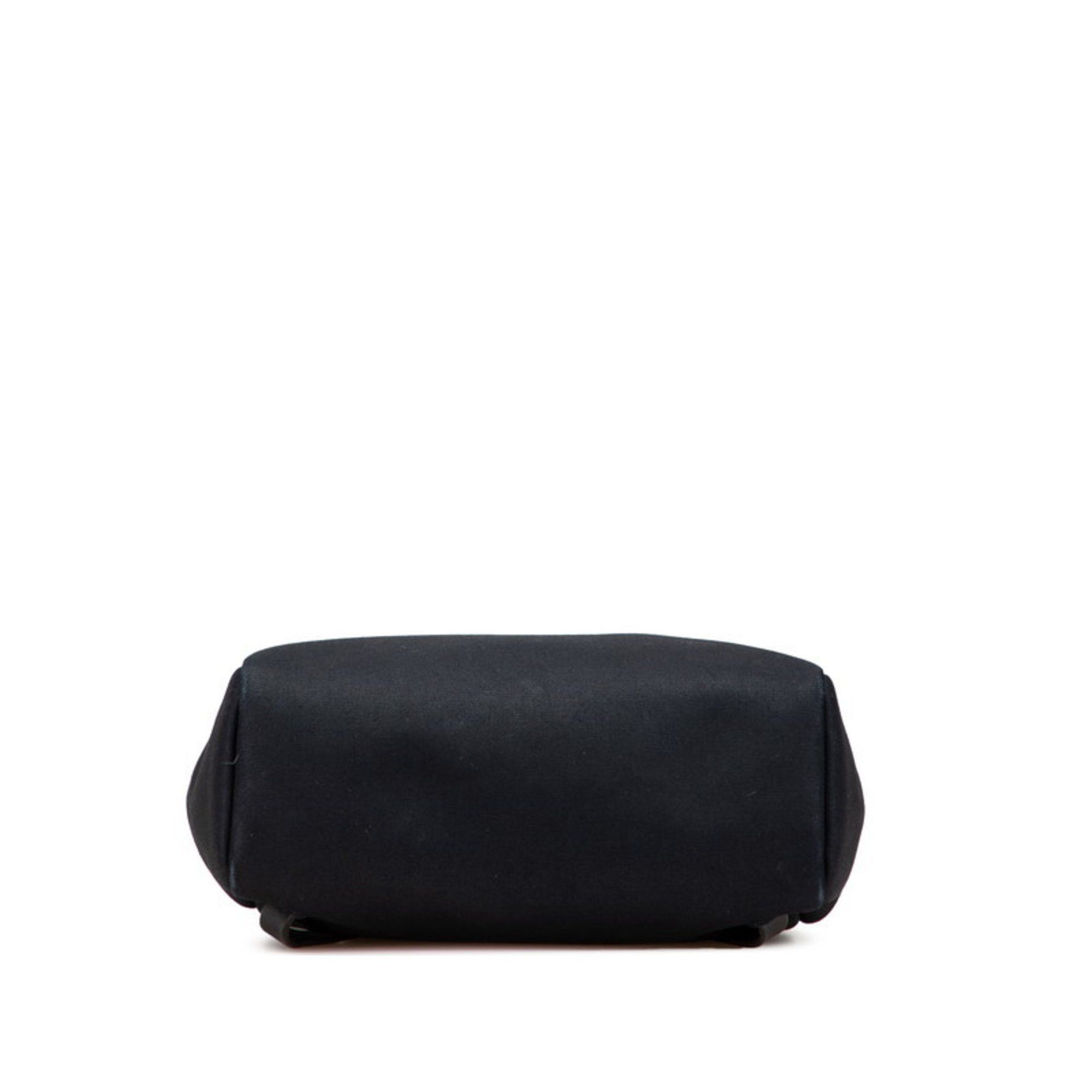 Hermes Hermès Airbag Ad PM Backpack/Handbag, 2-Way, Black Toile Officier Leather, Women's, HERMES Size ONE SIZE - 3 Thumbnail