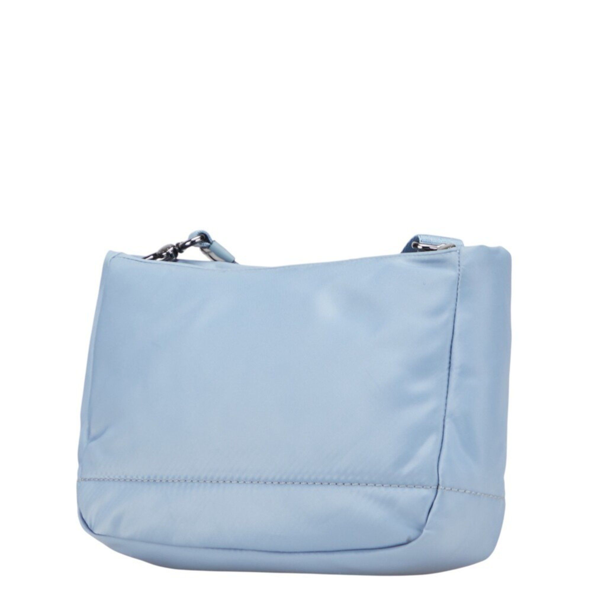 Marc Jacobs Marc Jacobs logo shoulder bag in blue nylon and leather for women. Size ONE SIZE - 2 Thumbnail