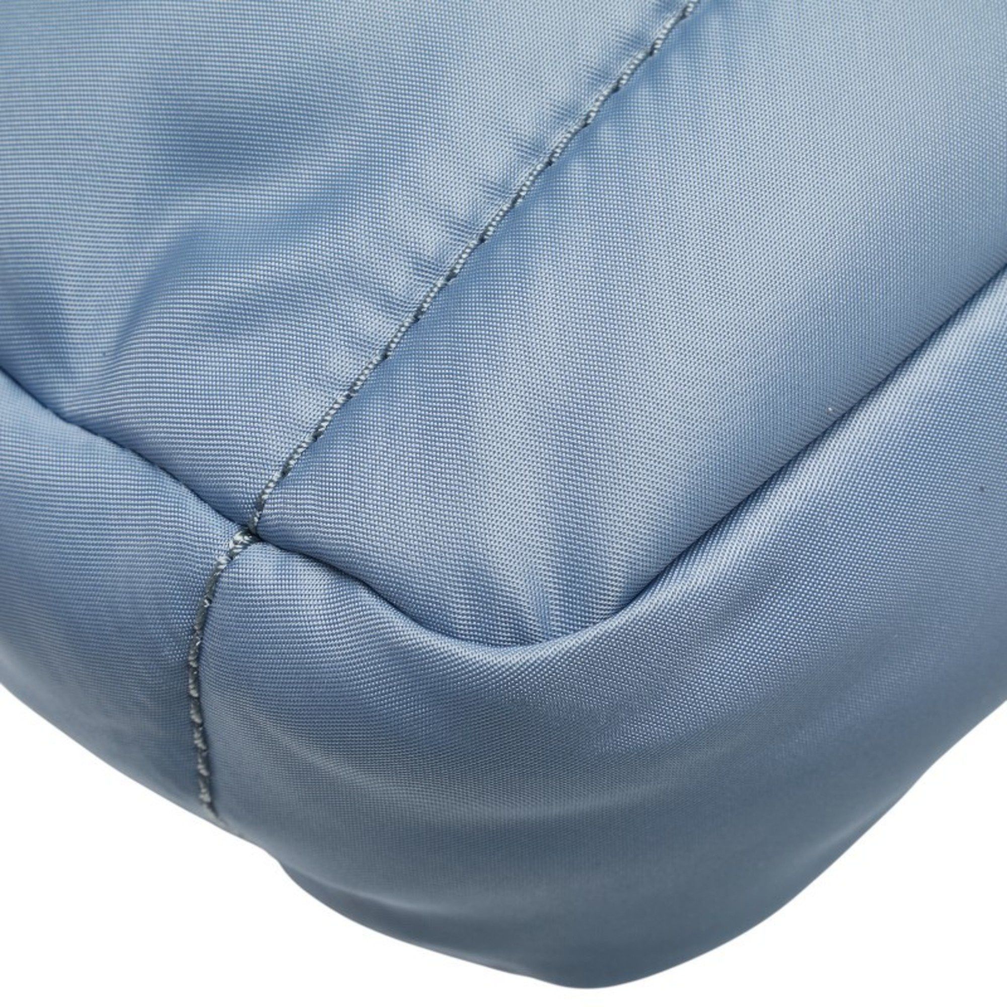 Marc Jacobs Marc Jacobs logo shoulder bag in blue nylon and leather for women. Size ONE SIZE - 4 Thumbnail