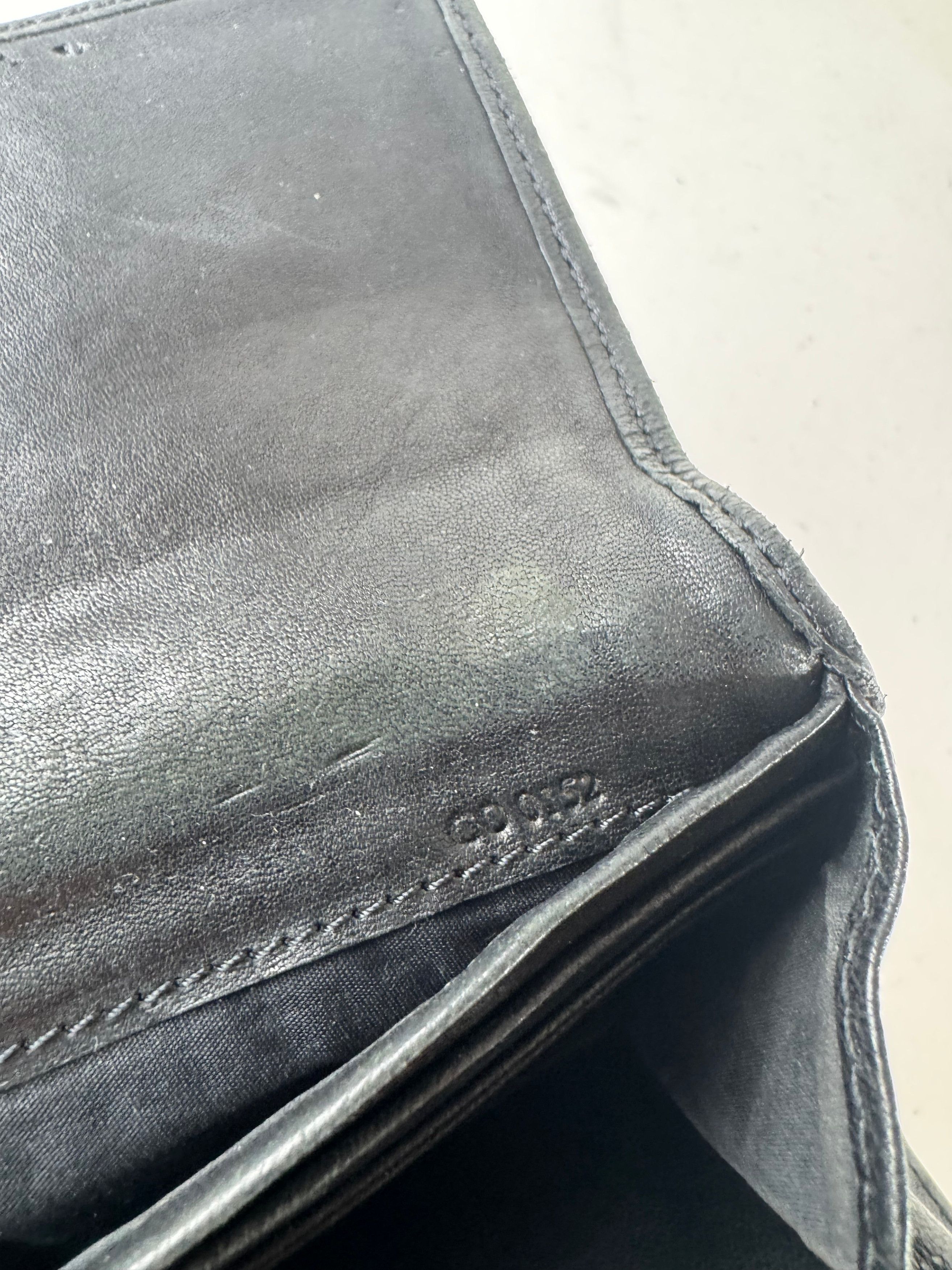 Givenchy Vintage Leather Wallet black Size ONE SIZE - 5 Thumbnail