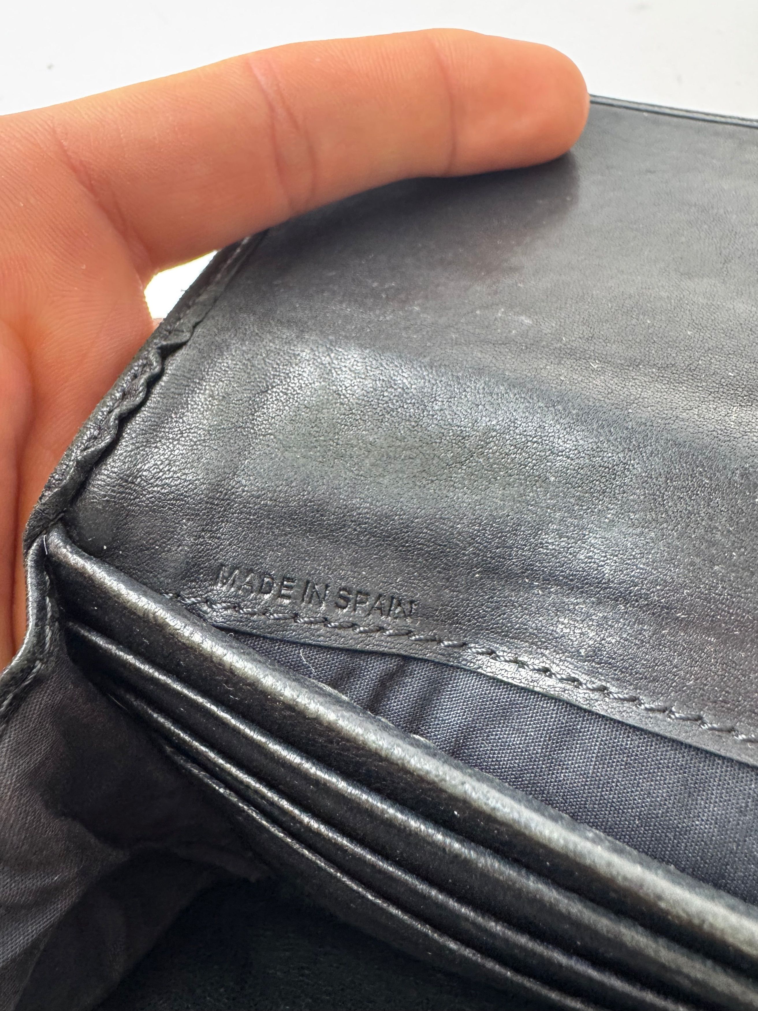 Givenchy Vintage Leather Wallet black Size ONE SIZE - 7 Thumbnail
