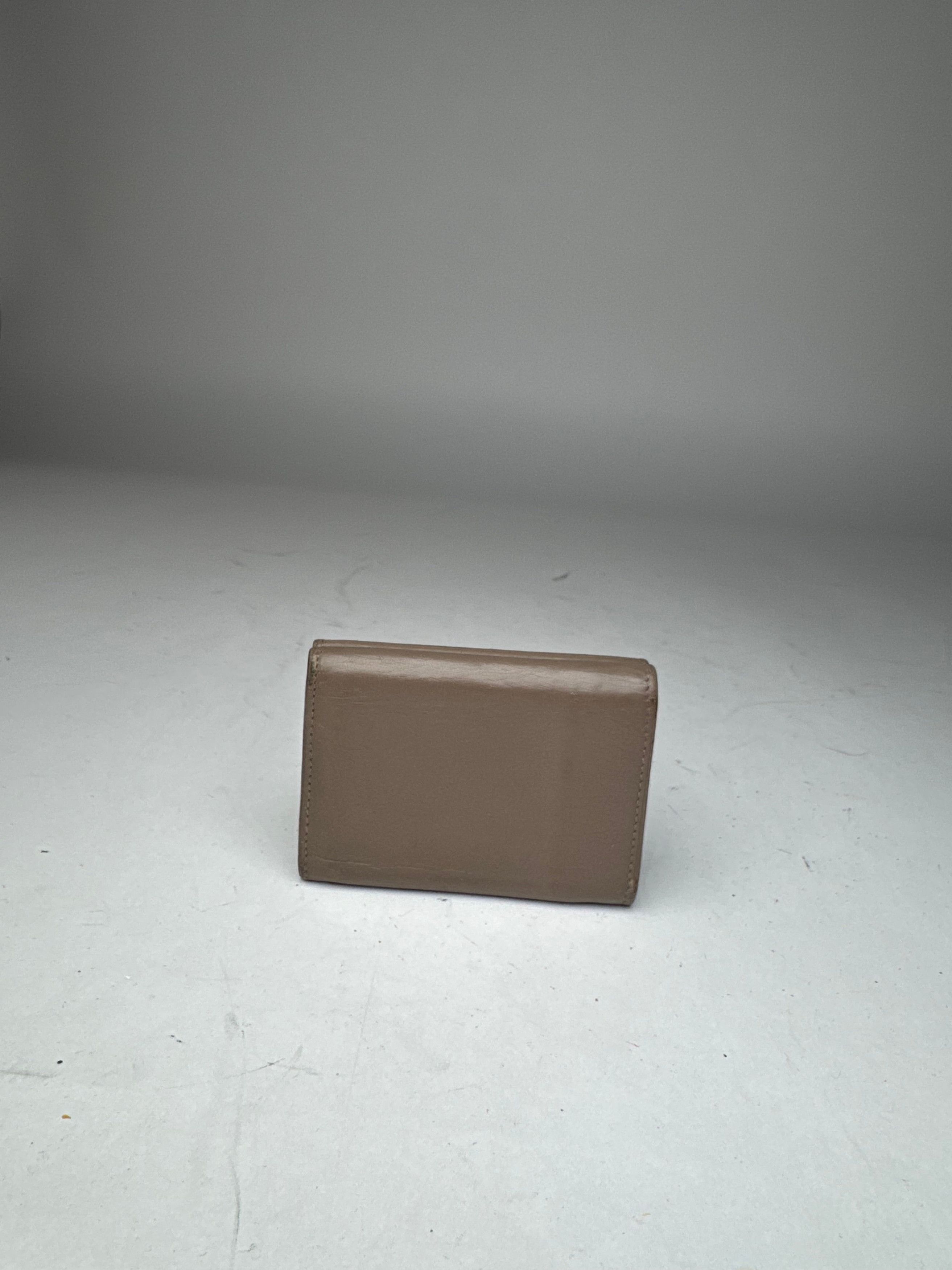 Balenciaga Vintage Leather Postal Card Holder Brown Size ONE SIZE - 5 Thumbnail
